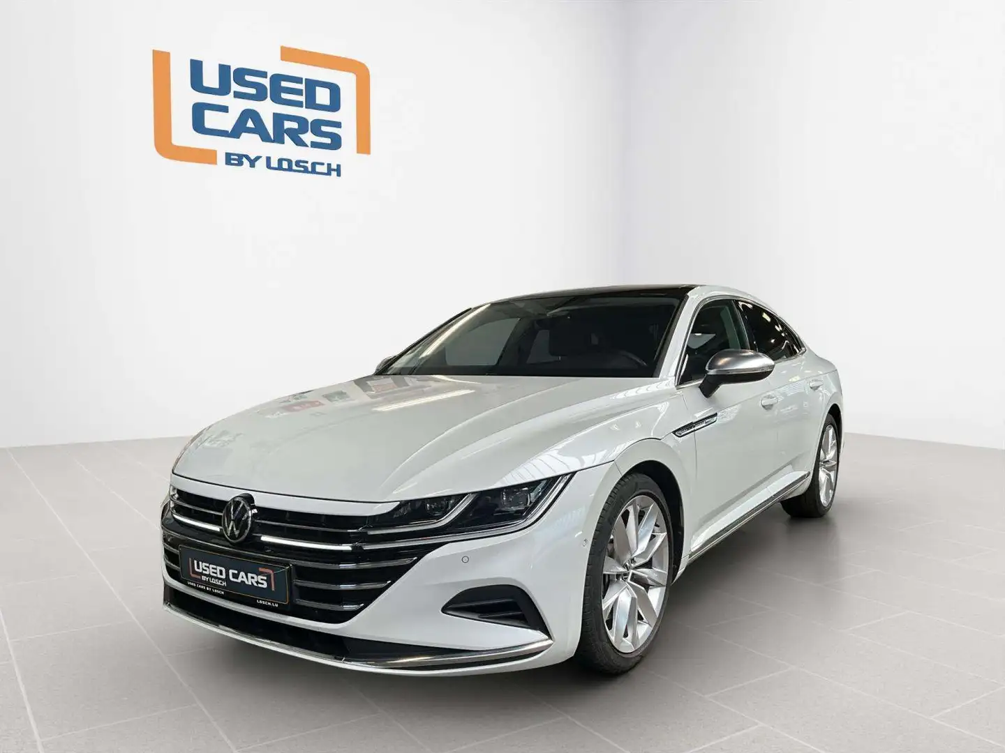 Volkswagen Arteon Elegance+4M+Navi+Design+ Blanc - 1