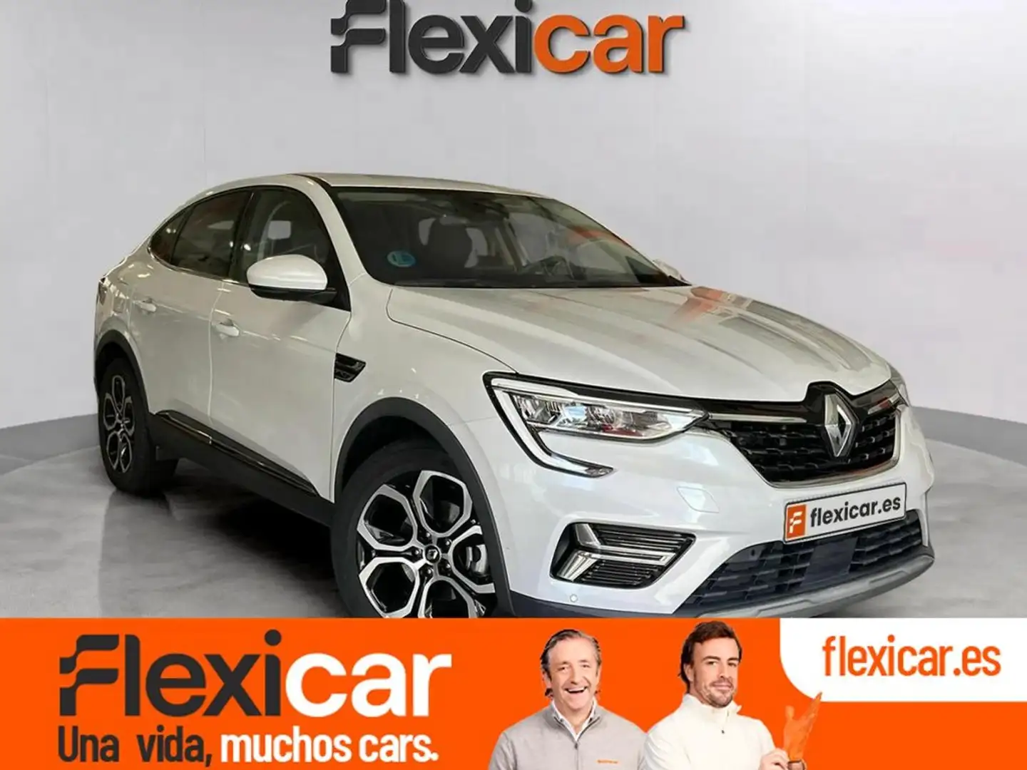 Renault Arkana Zen E-TECH Híbrido 105kW(145CV) Blanco - 2