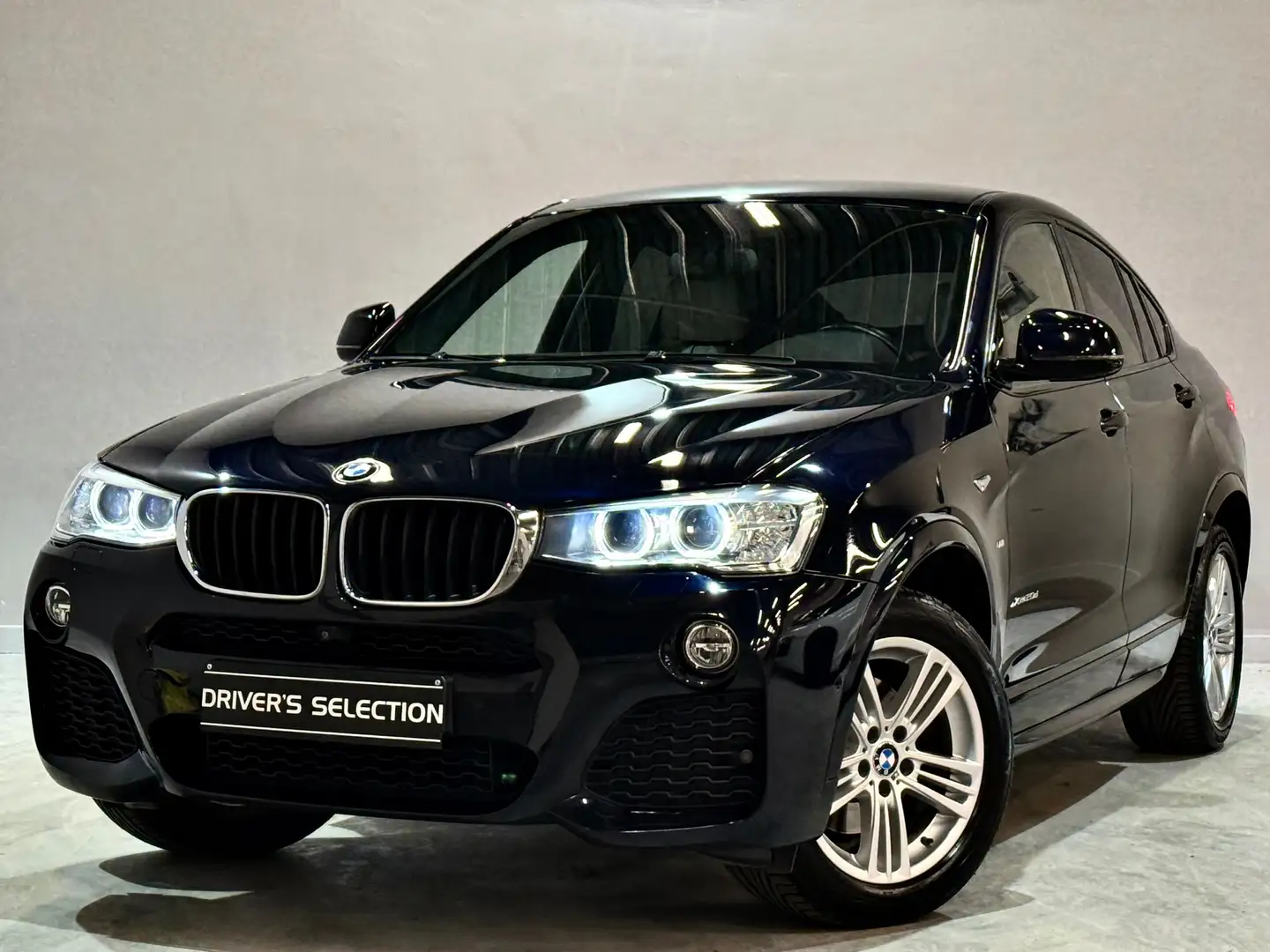 BMW X4 2.0 dAS xDrive20 / M Sport Pack / Cam360 / FULL Noir - 1