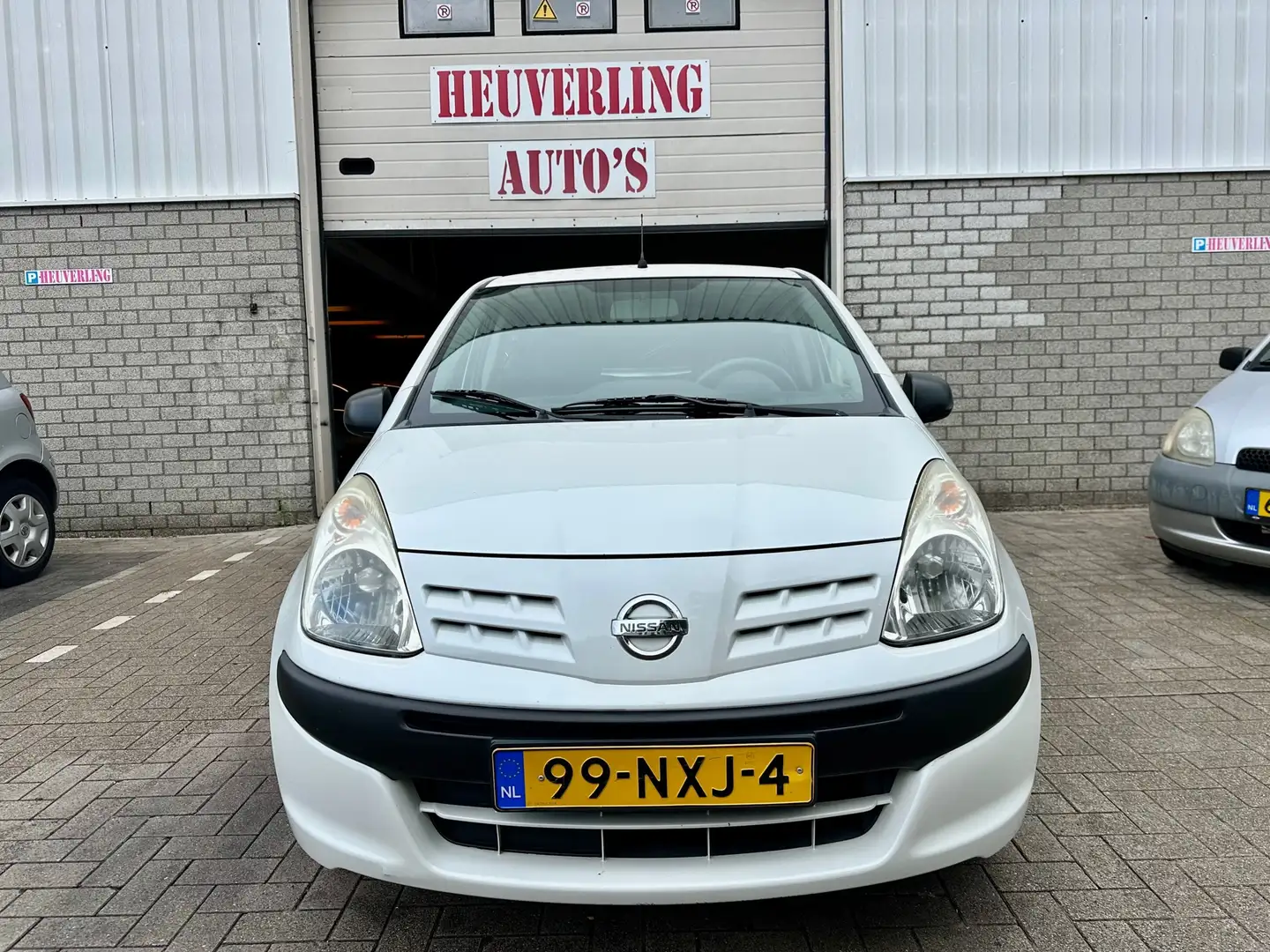 Nissan Pixo 1.0 Visia | Stuurbekrachtiging Alb - 2