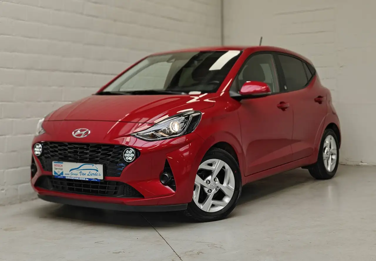 Hyundai i10 1.0 Edition 30 Apple Carplay Stuurvw en zetelvwarming Lane Assist