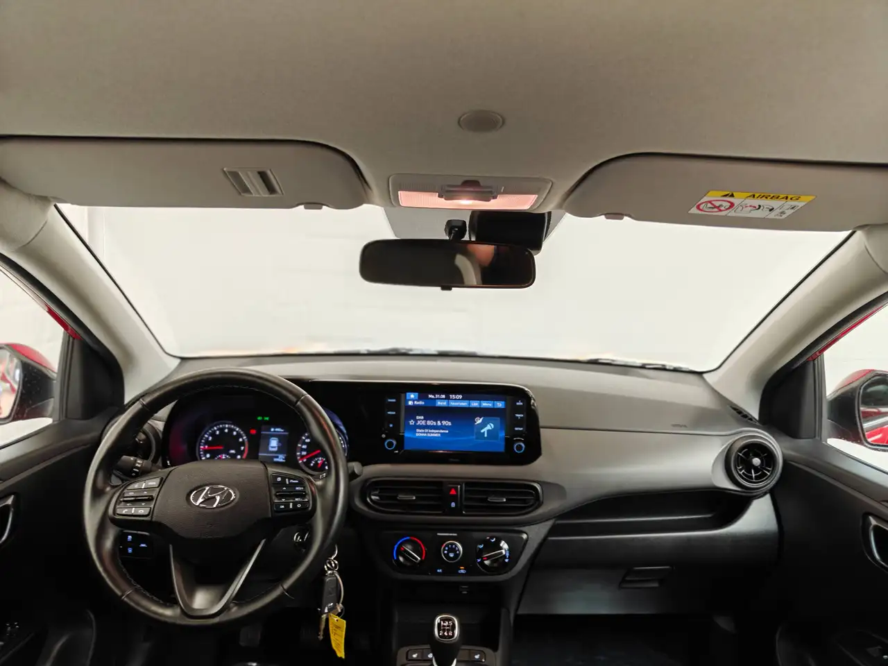 Hyundai i10 1.0 Edition 30 Apple Carplay Stuurvw en zetelvwarming Lane Assist, миниатюра 6