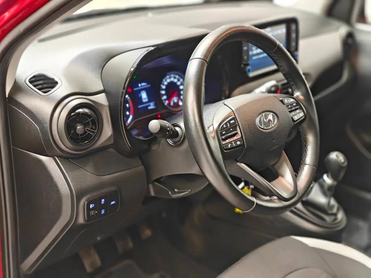 Hyundai i10 1.0 Edition 30 Apple Carplay Stuurvw en zetelvwarming Lane Assist, миниатюра 15