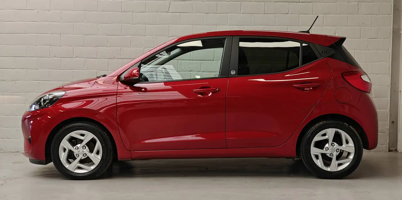 Hyundai i10 1.0 Edition 30 Apple Carplay Stuurvw en zetelvwarming Lane Assist, миниатюра 4