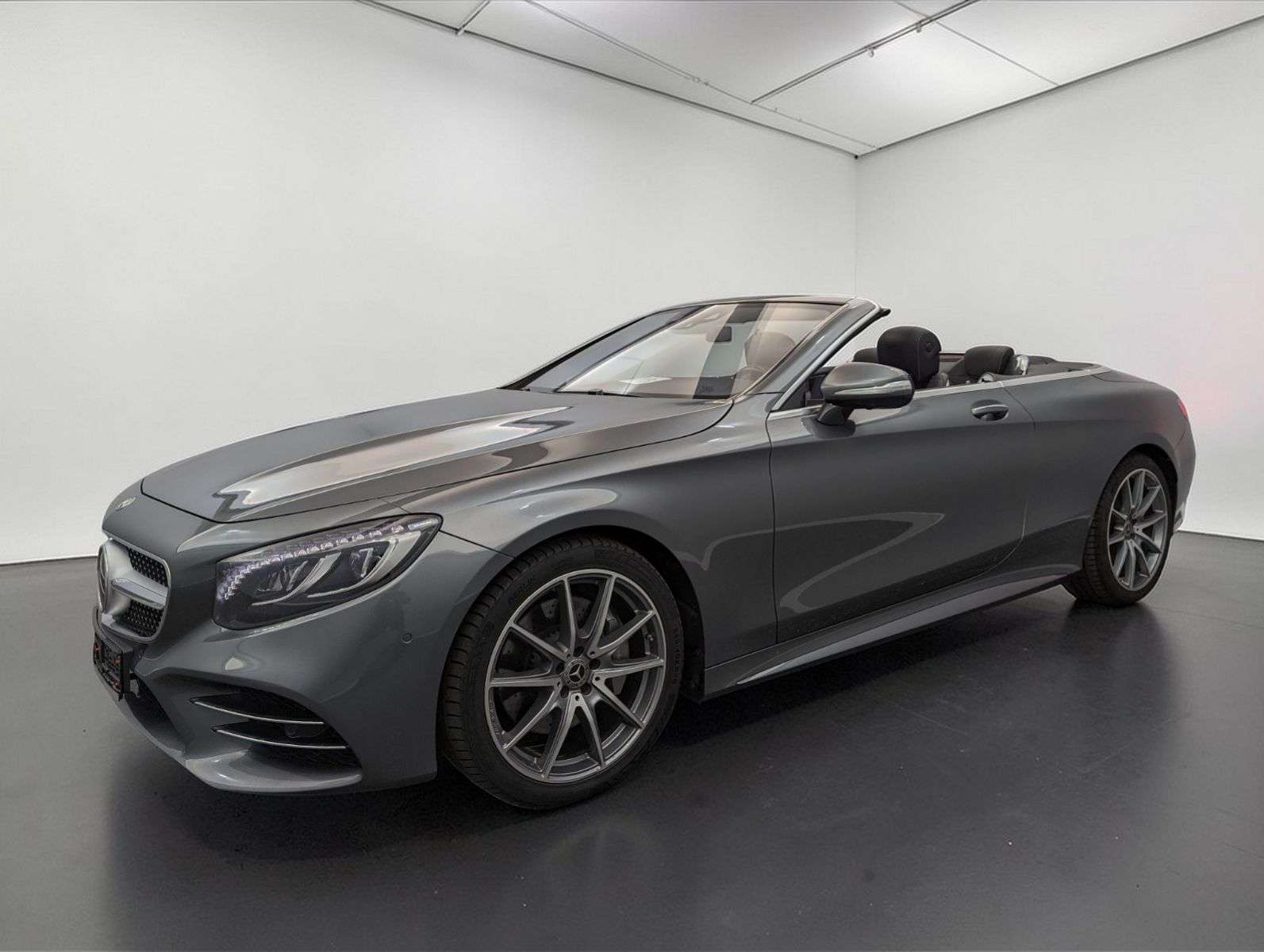 2018 Mercedes Benz S 560
