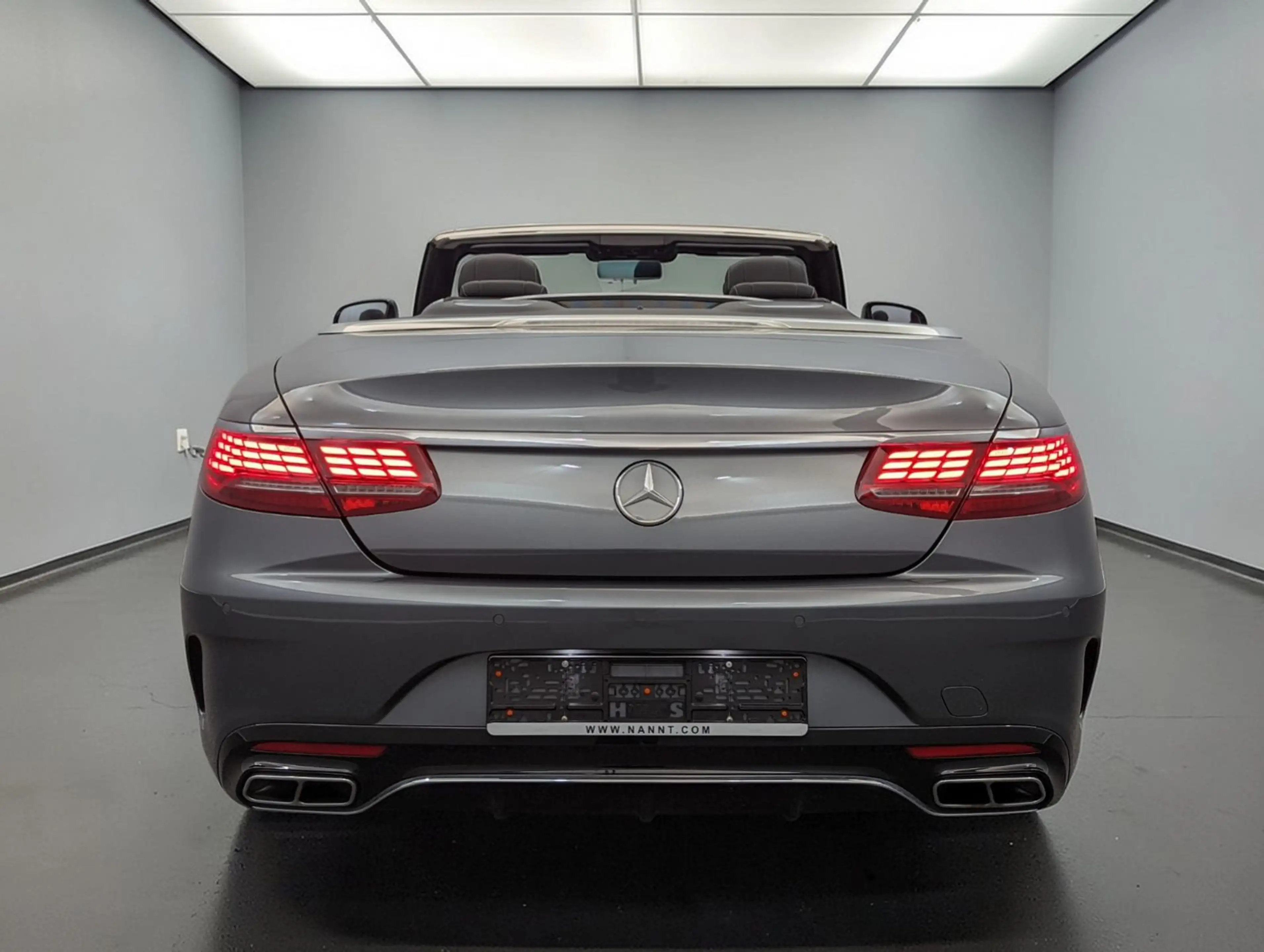 Mercedes-Benz S 560 Cabrio AMG*SWAROVSKI*TV*NIGHTVI*AIRS*BURM — photo 9