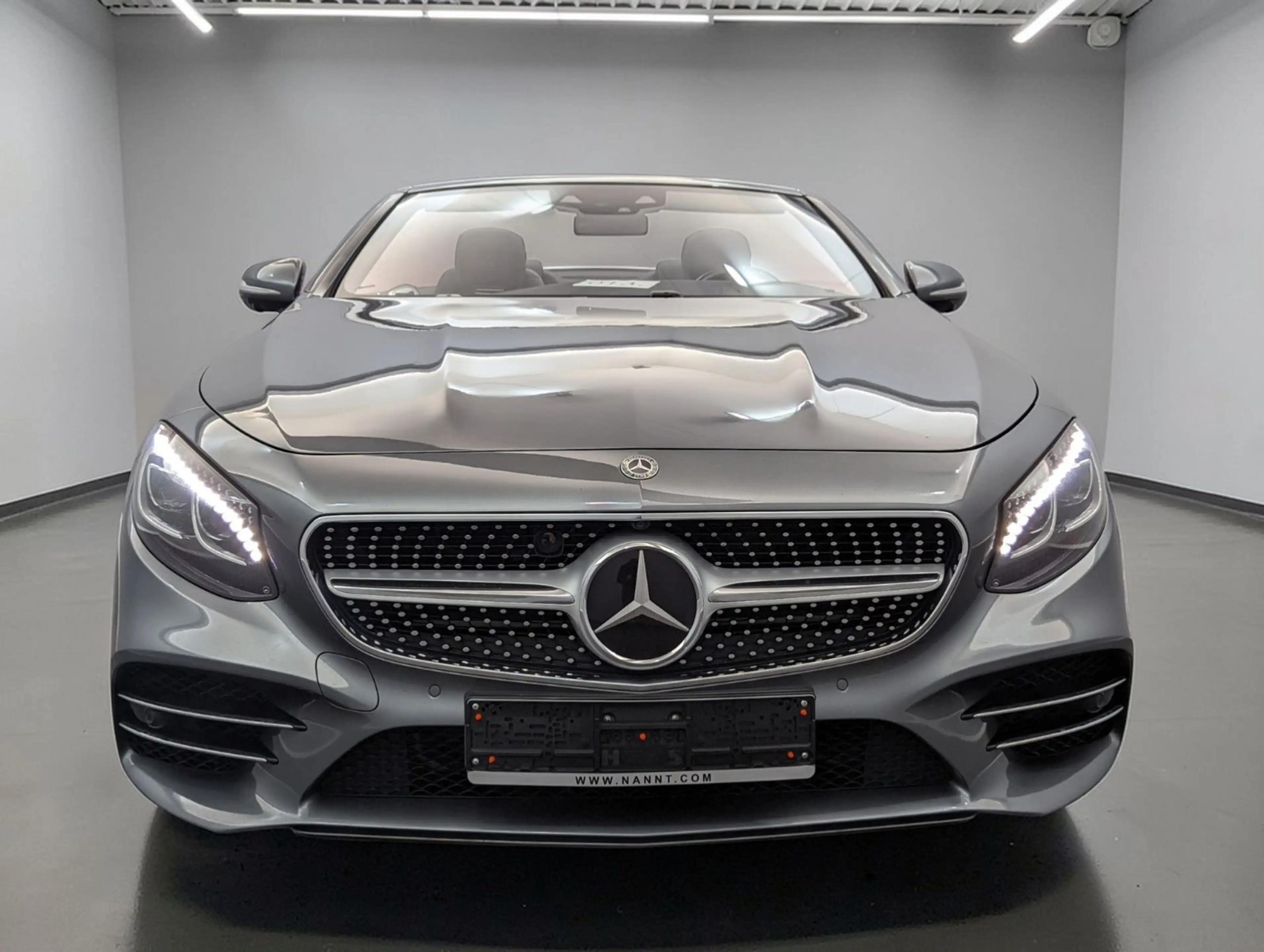 Mercedes-Benz S 560 Cabrio AMG*SWAROVSKI*TV*NIGHTVI*AIRS*BURM — photo 2