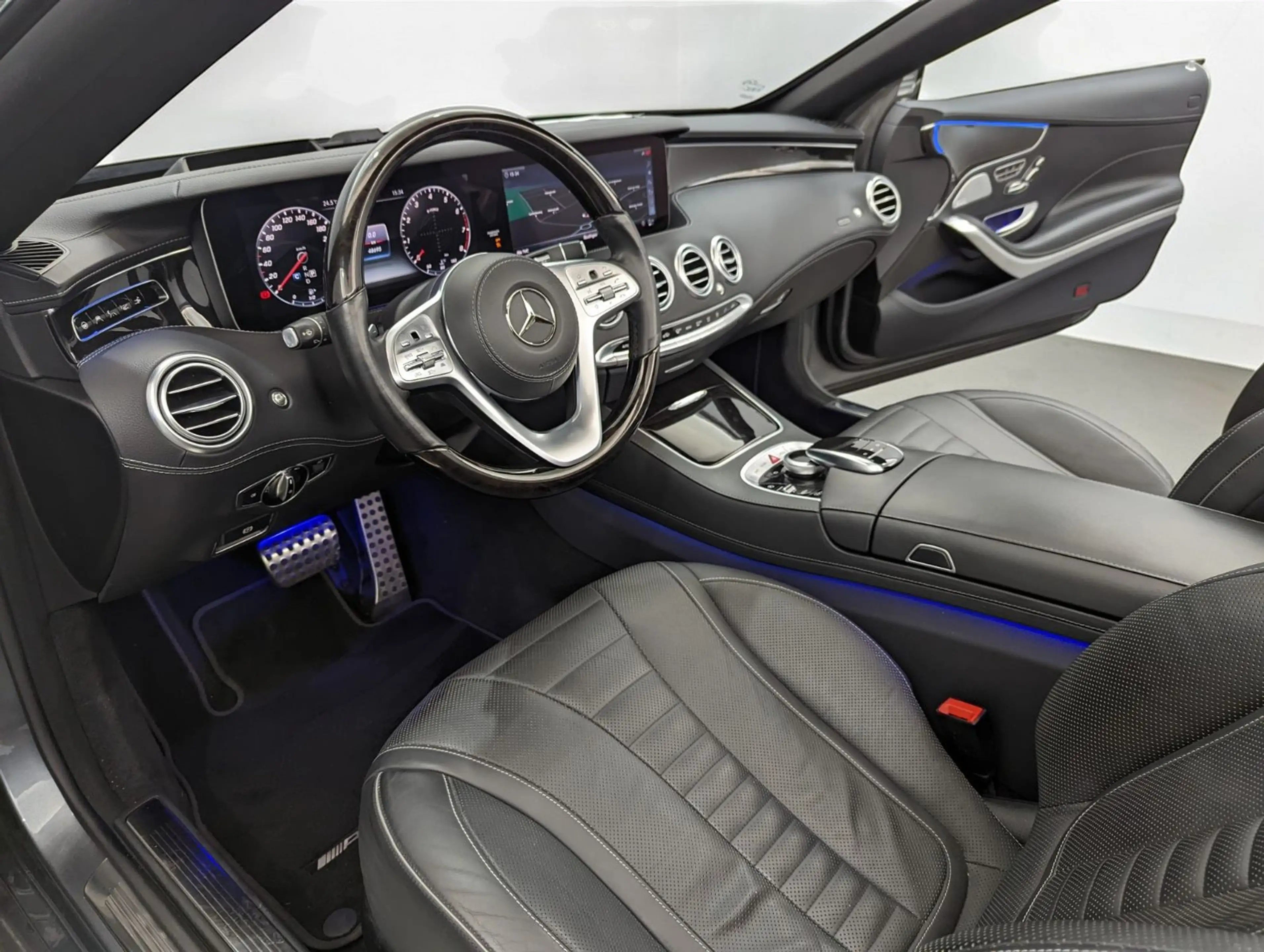 Mercedes-Benz S 560 Cabrio AMG*SWAROVSKI*TV*NIGHTVI*AIRS*BURM — photo 14