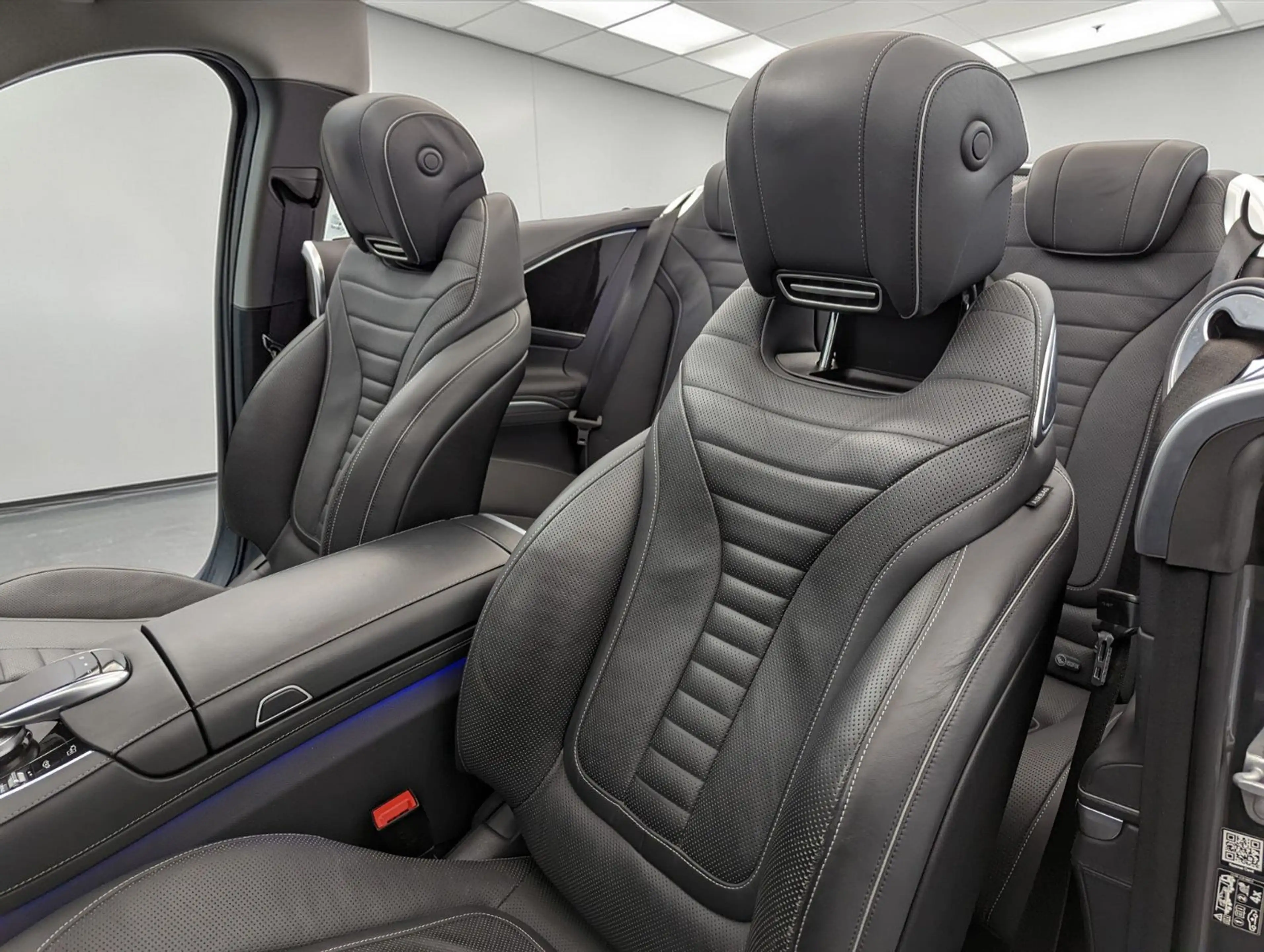 Mercedes-Benz S 560 Cabrio AMG*SWAROVSKI*TV*NIGHTVI*AIRS*BURM — photo 15