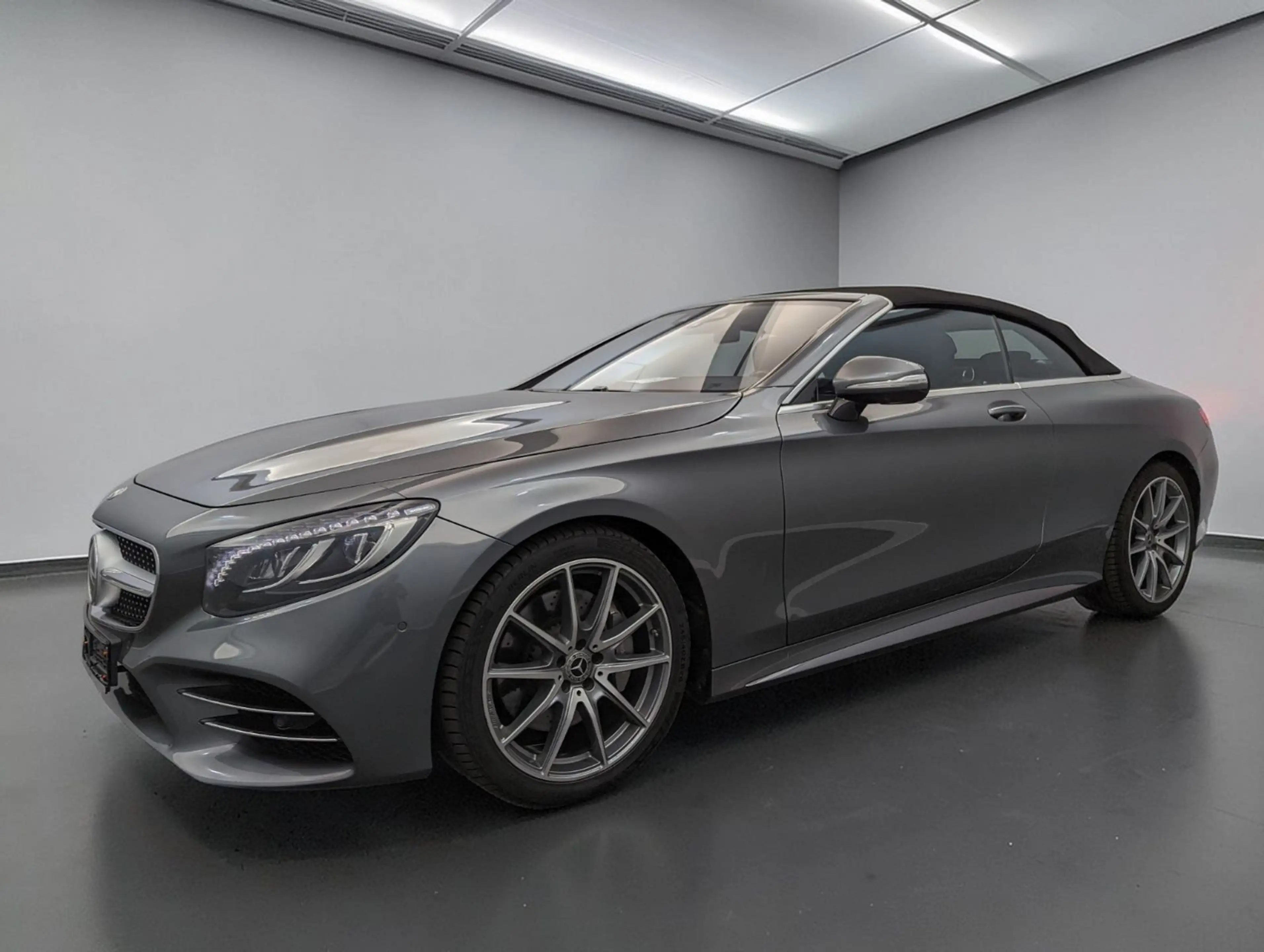 Mercedes-Benz S 560 Cabrio AMG*SWAROVSKI*TV*NIGHTVI*AIRS*BURM — photo 6
