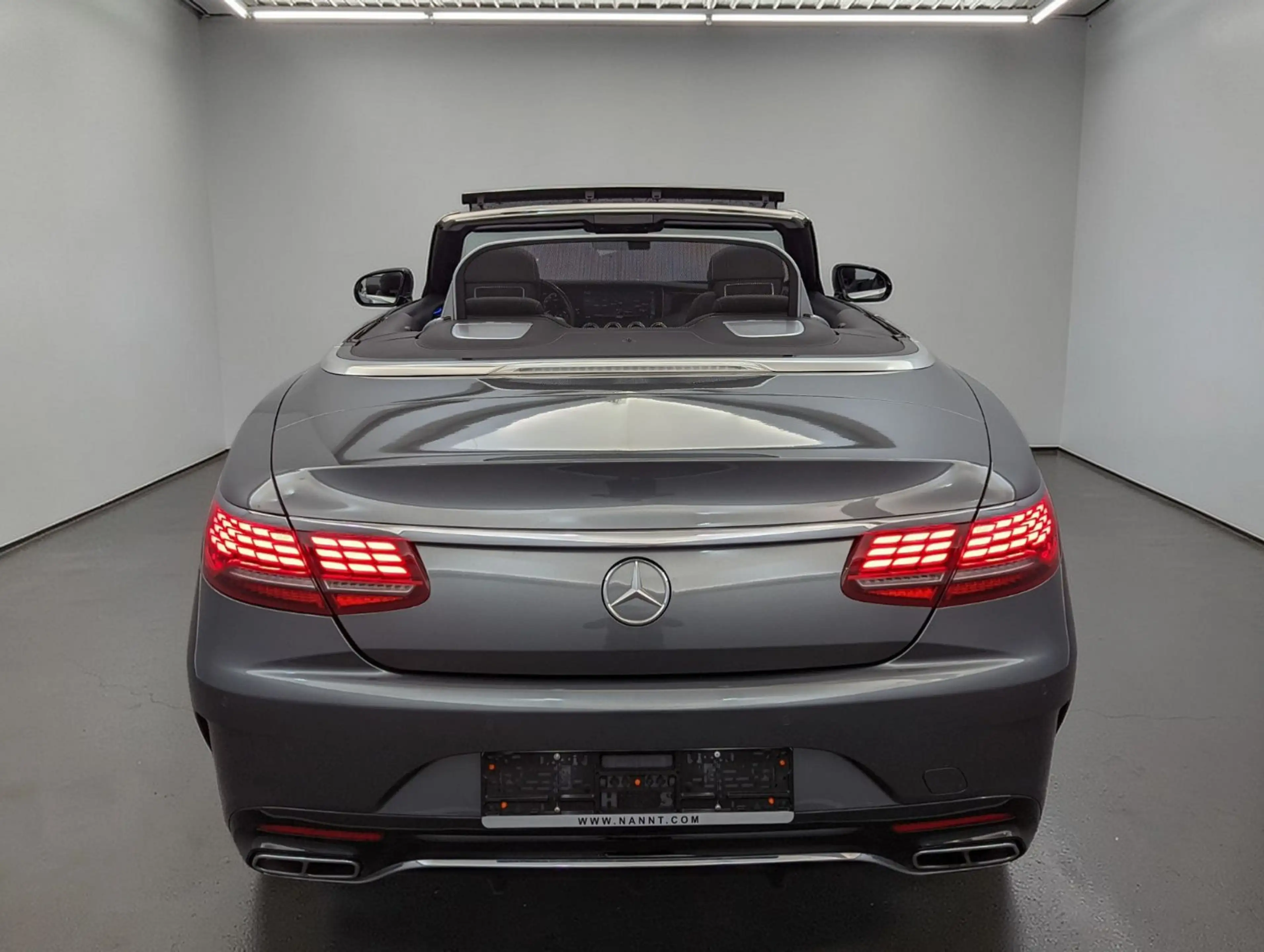 Mercedes-Benz S 560 Cabrio AMG*SWAROVSKI*TV*NIGHTVI*AIRS*BURM — photo 12
