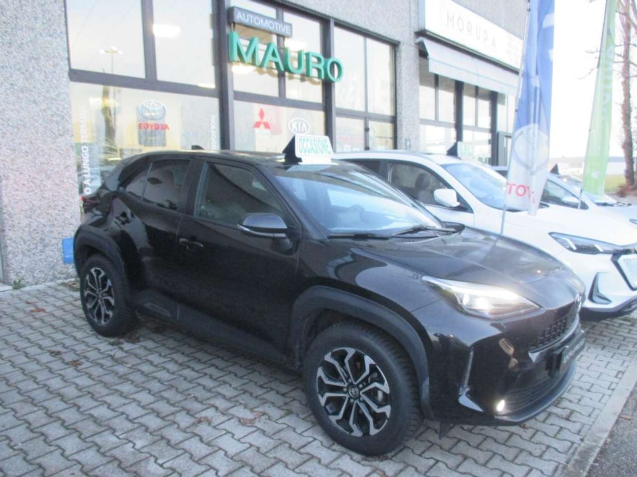 Toyota Yaris Cross 1.5 Hybrid 5p. E-CVT Trend - NEOPATENTATI
