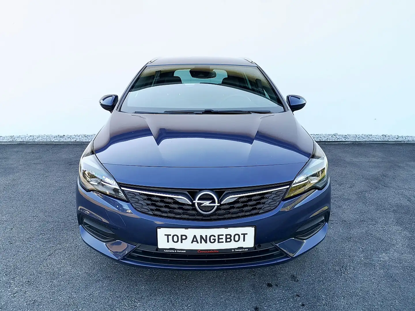Opel Astra ST 1,5 CDTI Elegance inkl. AHK Blau - 2