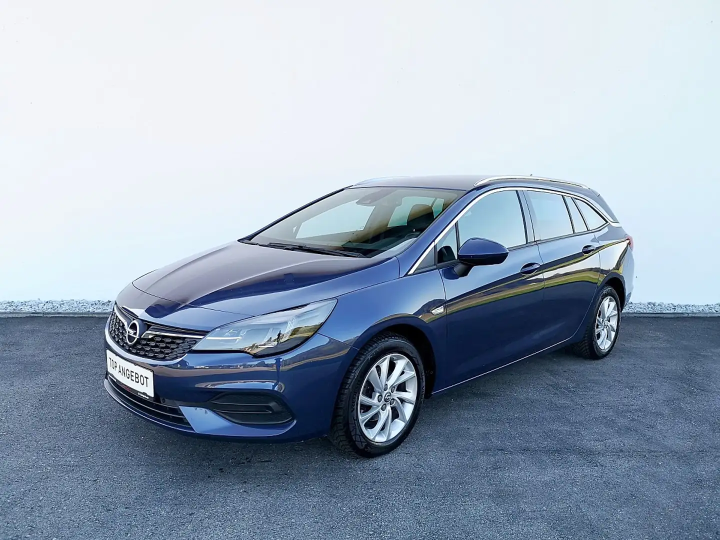 Opel Astra ST 1,5 CDTI Elegance inkl. AHK Blau - 1