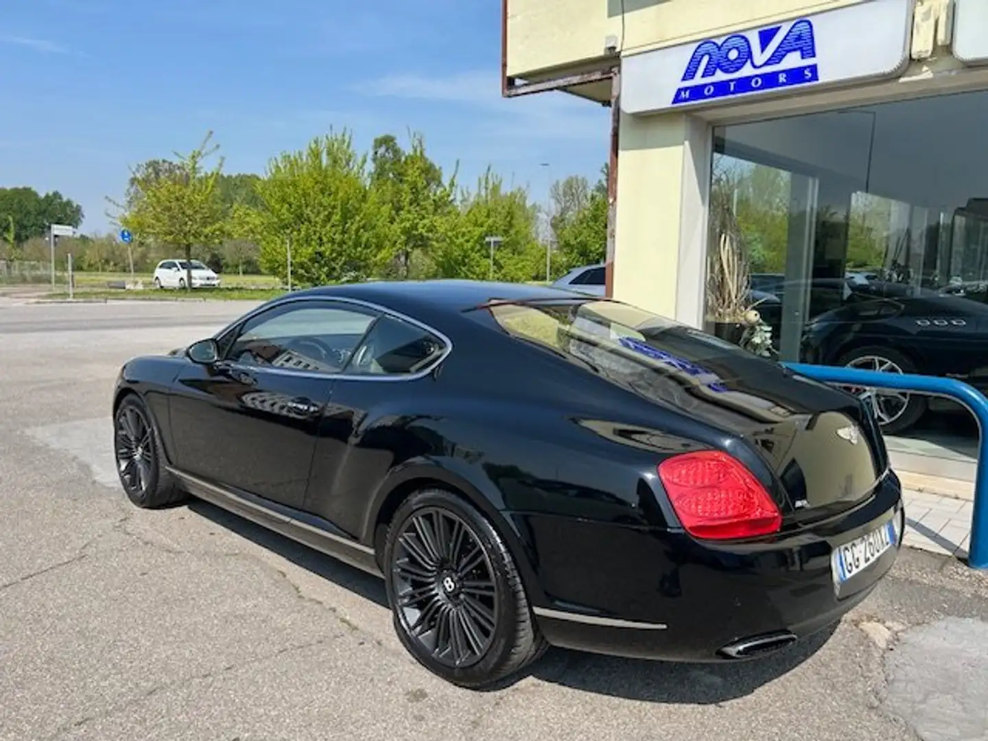 Bentley Continental GT 6.0 Speed Černá - 2