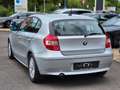 BMW 118 Baureihe 1 Lim. 118d *Klima *Sitzheizung Srebrny - thumbnail 4