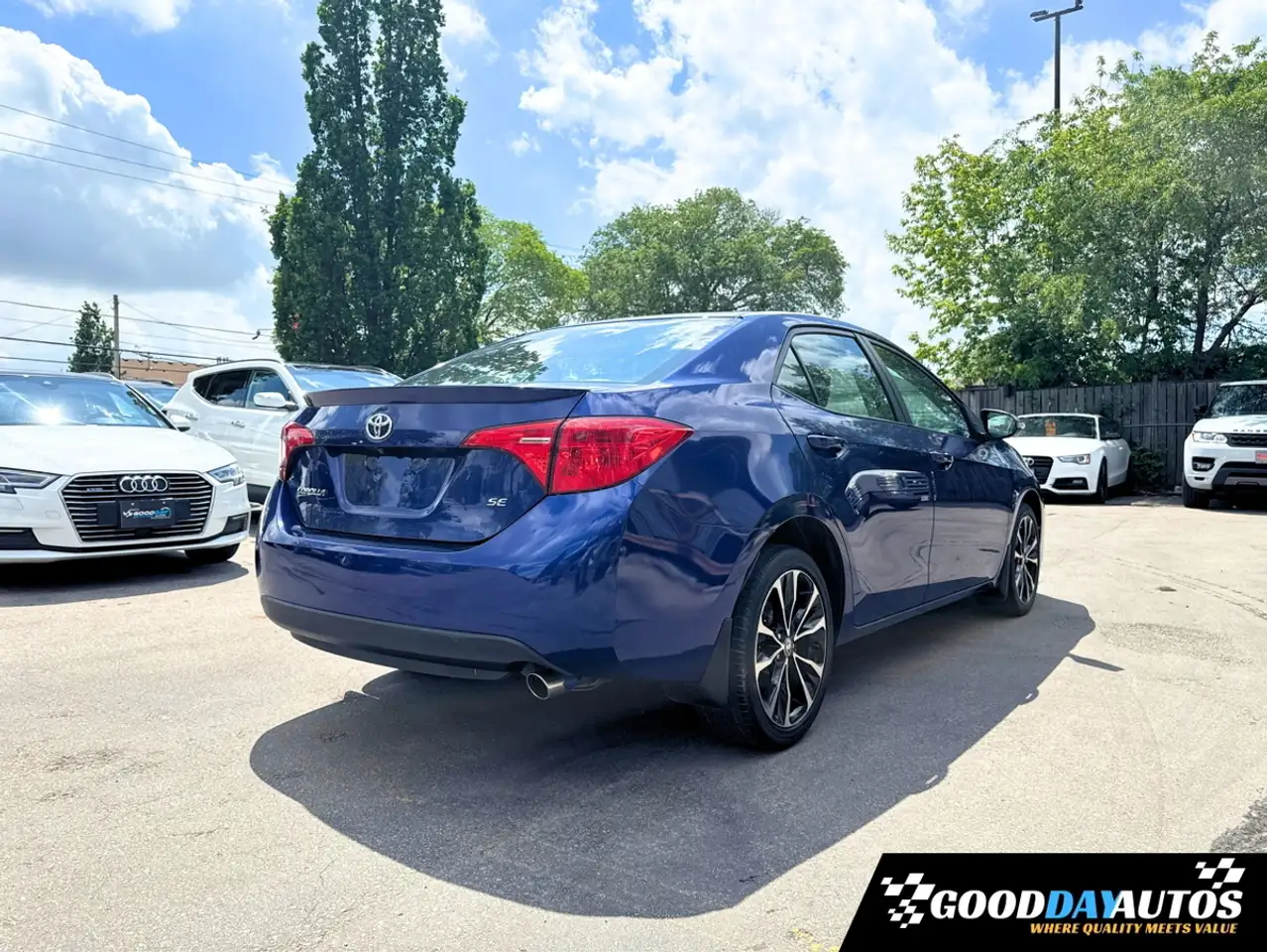 Toyota Corolla fotografie Toyota Corolla