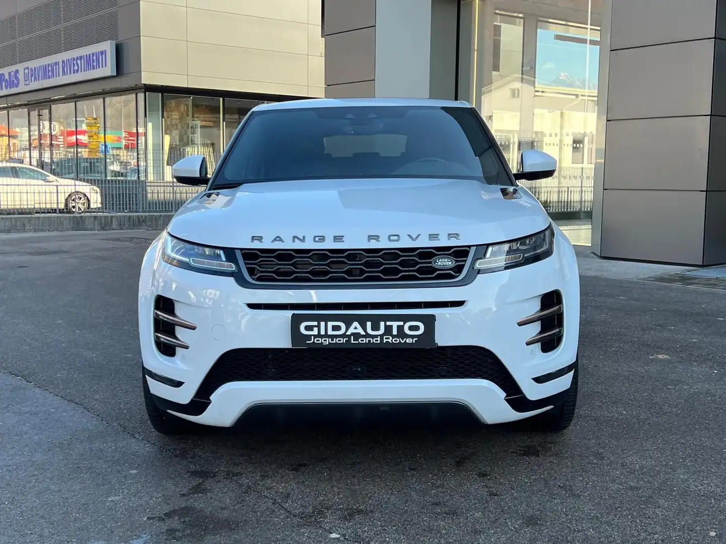 Land Rover Range Rover Evoque Range Rover Evoque 2.0D I4 180 CV AWD Auto R-Dyna Bianco - 2
