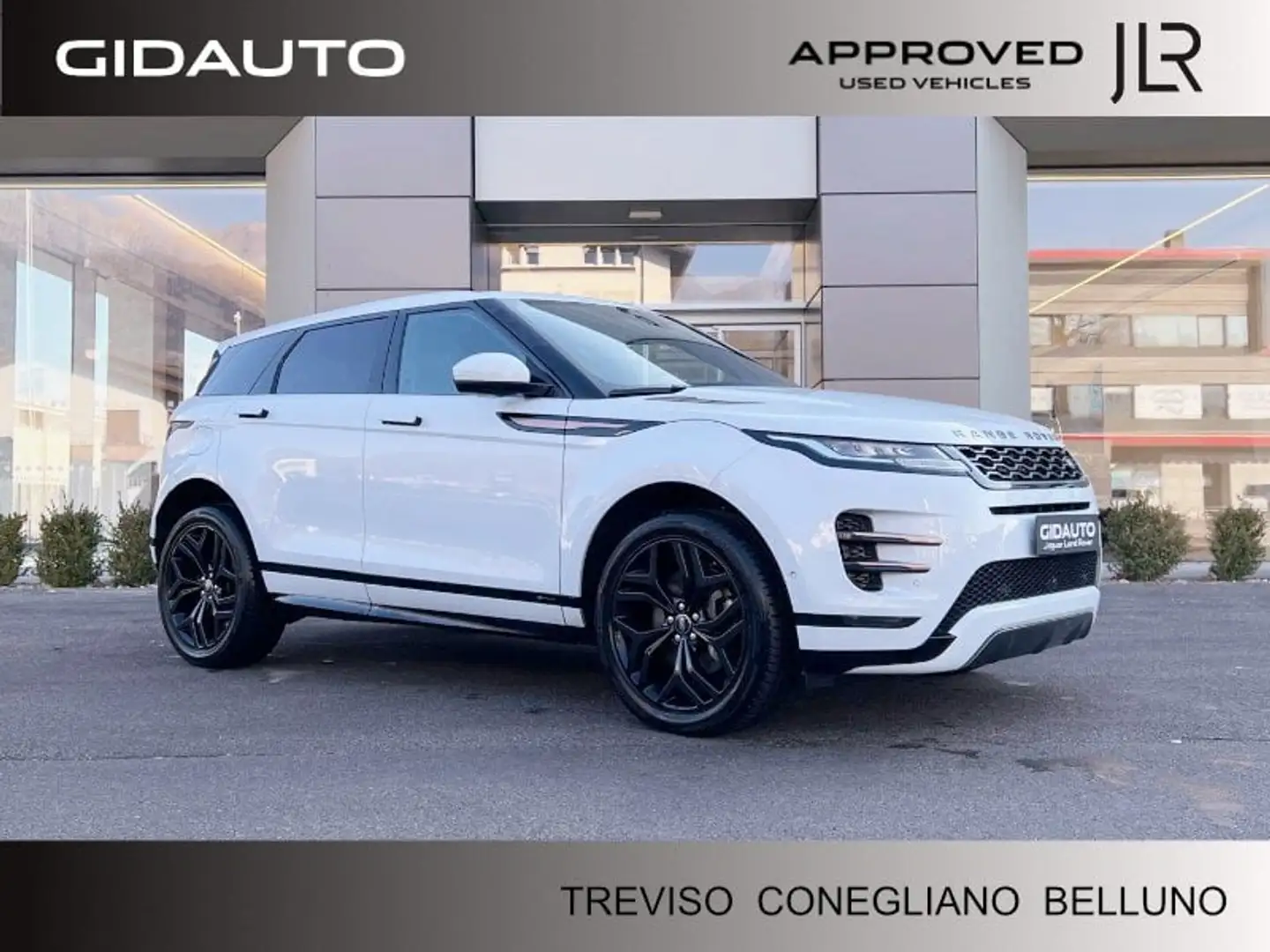 Land Rover Range Rover Evoque Range Rover Evoque 2.0D I4 180 CV AWD Auto R-Dyna Bianco - 1