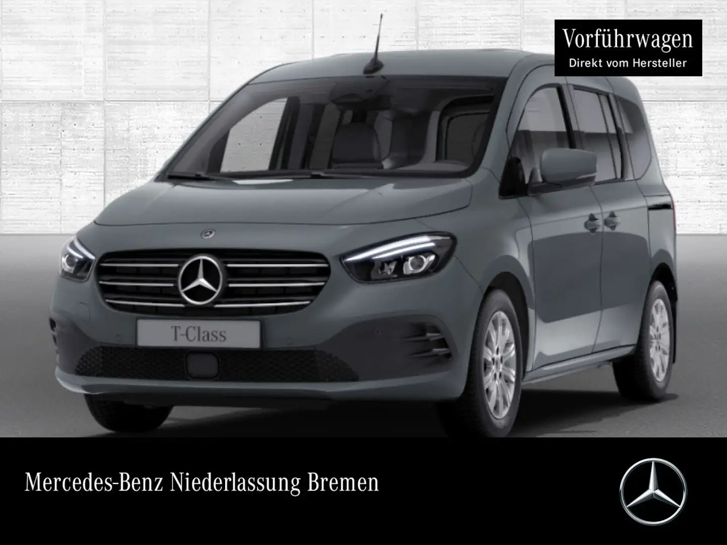 Mercedes-Benz T-Class T 180 EDITION+PROGRESSIVE+Klimaautom+Navi+PTS+DAB Grau - 1