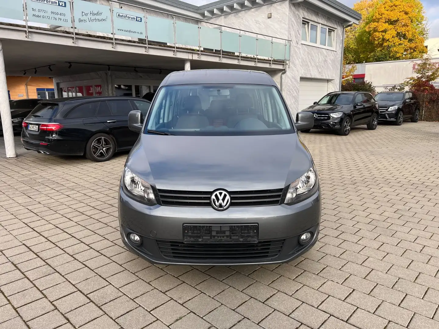 Volkswagen Caddy Kasten*Roncalli Edition*Klima*8-Fach*PDC Grau - 2