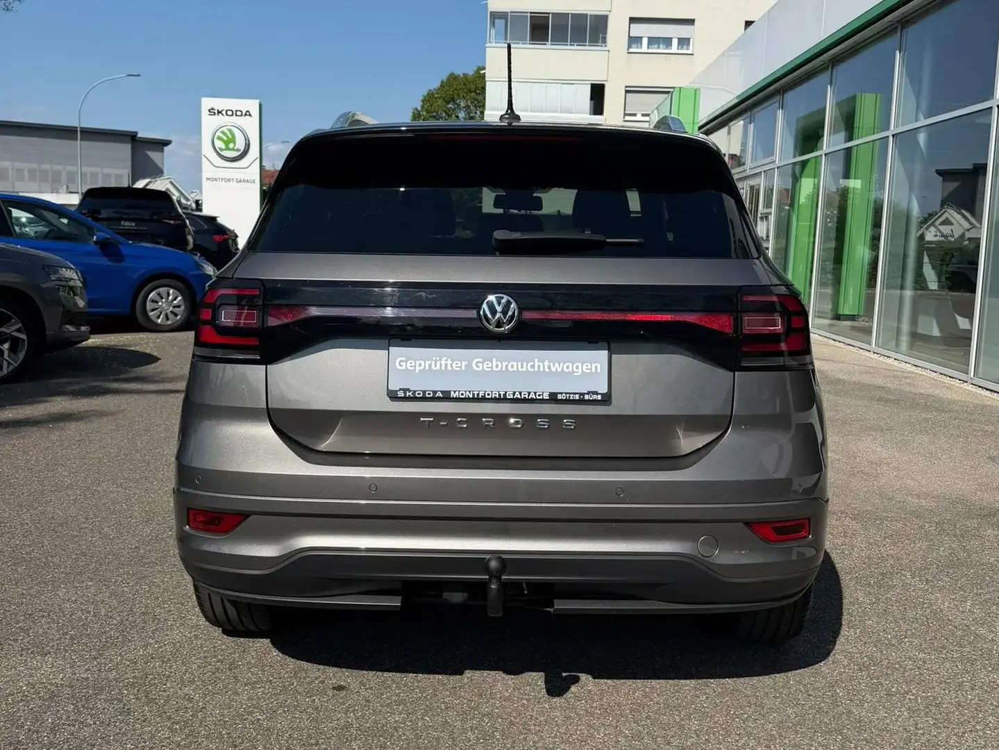 Volkswagen T-Cross T-Cross 1,5 TSI Style DSG Style Grau - 2