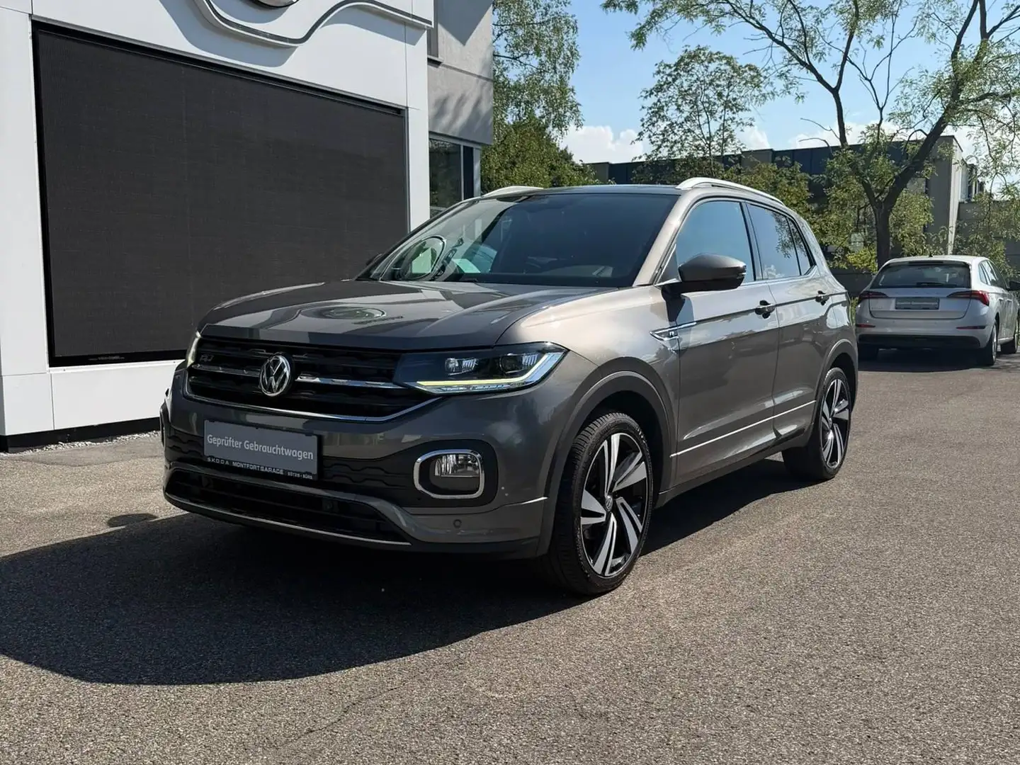 Volkswagen T-Cross T-Cross 1,5 TSI Style DSG Style Grau - 1