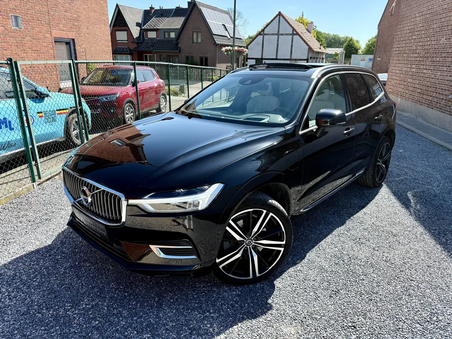 Volvo XC60 2.0 T8 TE AWD PHEV Polestar Full | Massage | Pano Fekete - 1