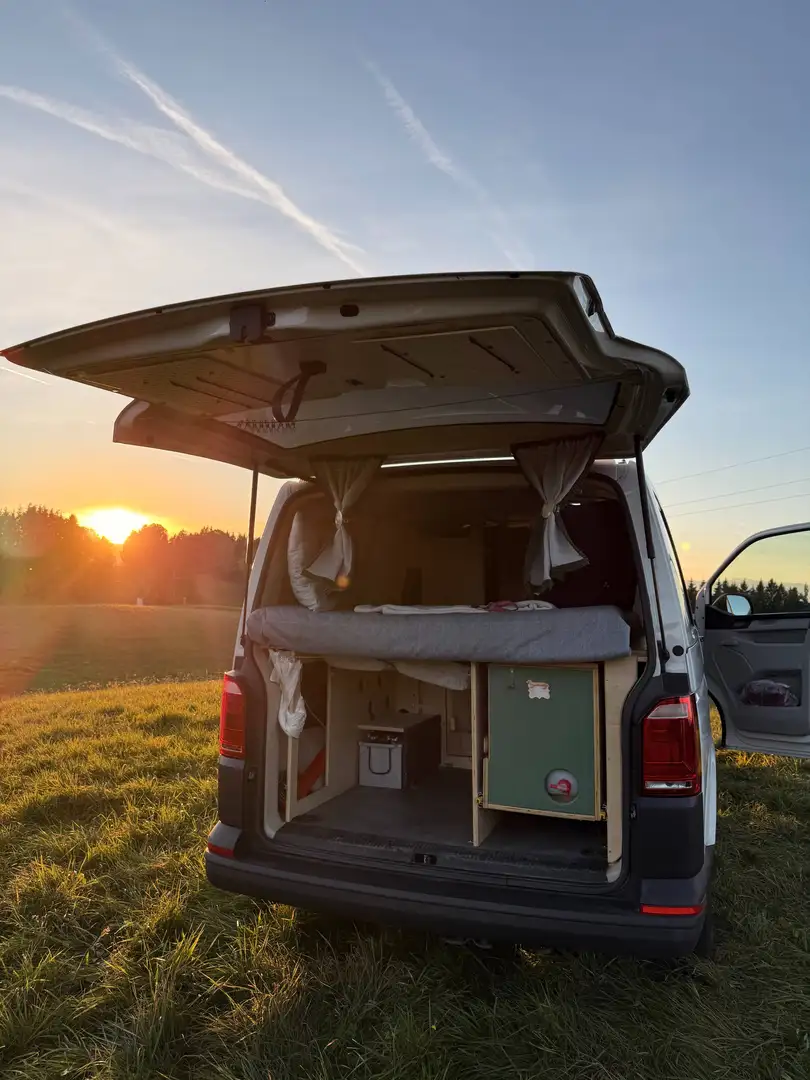 Volkswagen T6 Transporter Kastenwagen KR MD 2,0 TDI BMT Weiß - 1