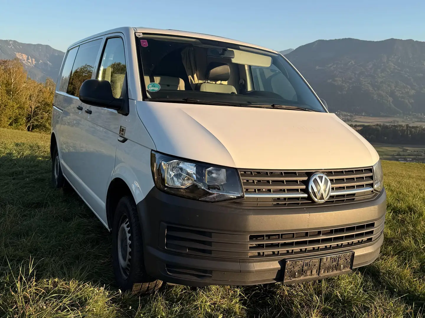 Volkswagen T6 Transporter Kastenwagen KR MD 2,0 TDI BMT Weiß - 2