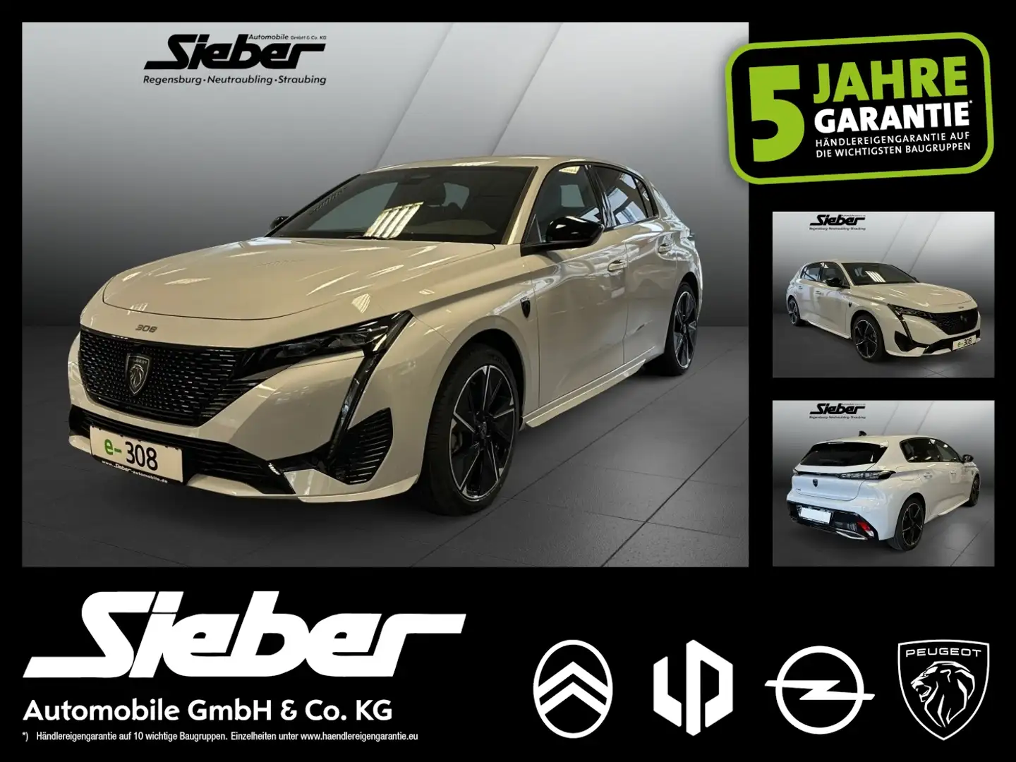 Peugeot 308 Elektromotor First Edition *Alcantara* Beyaz - 1