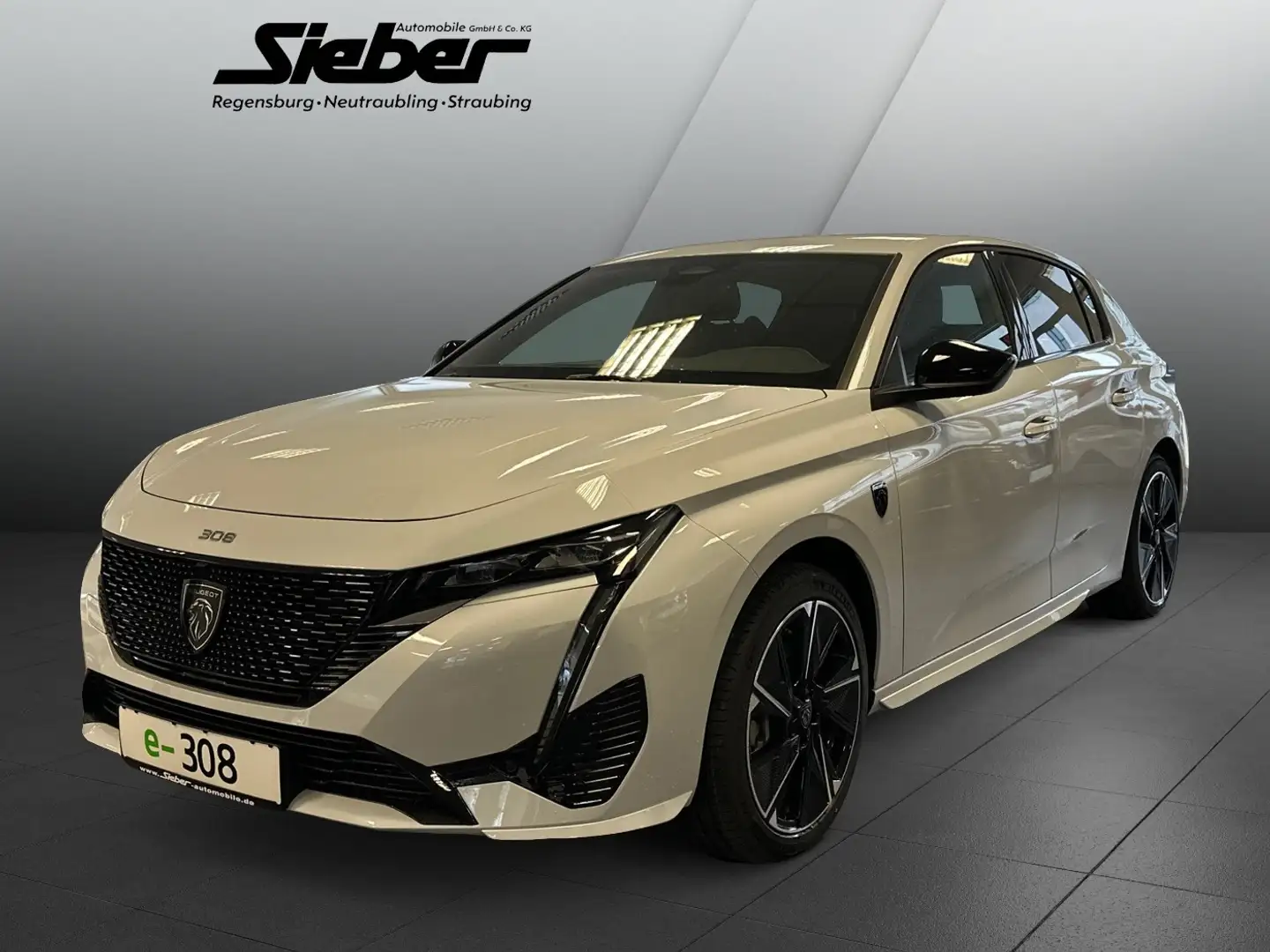 Peugeot 308 Elektromotor First Edition *Alcantara* Beyaz - 2