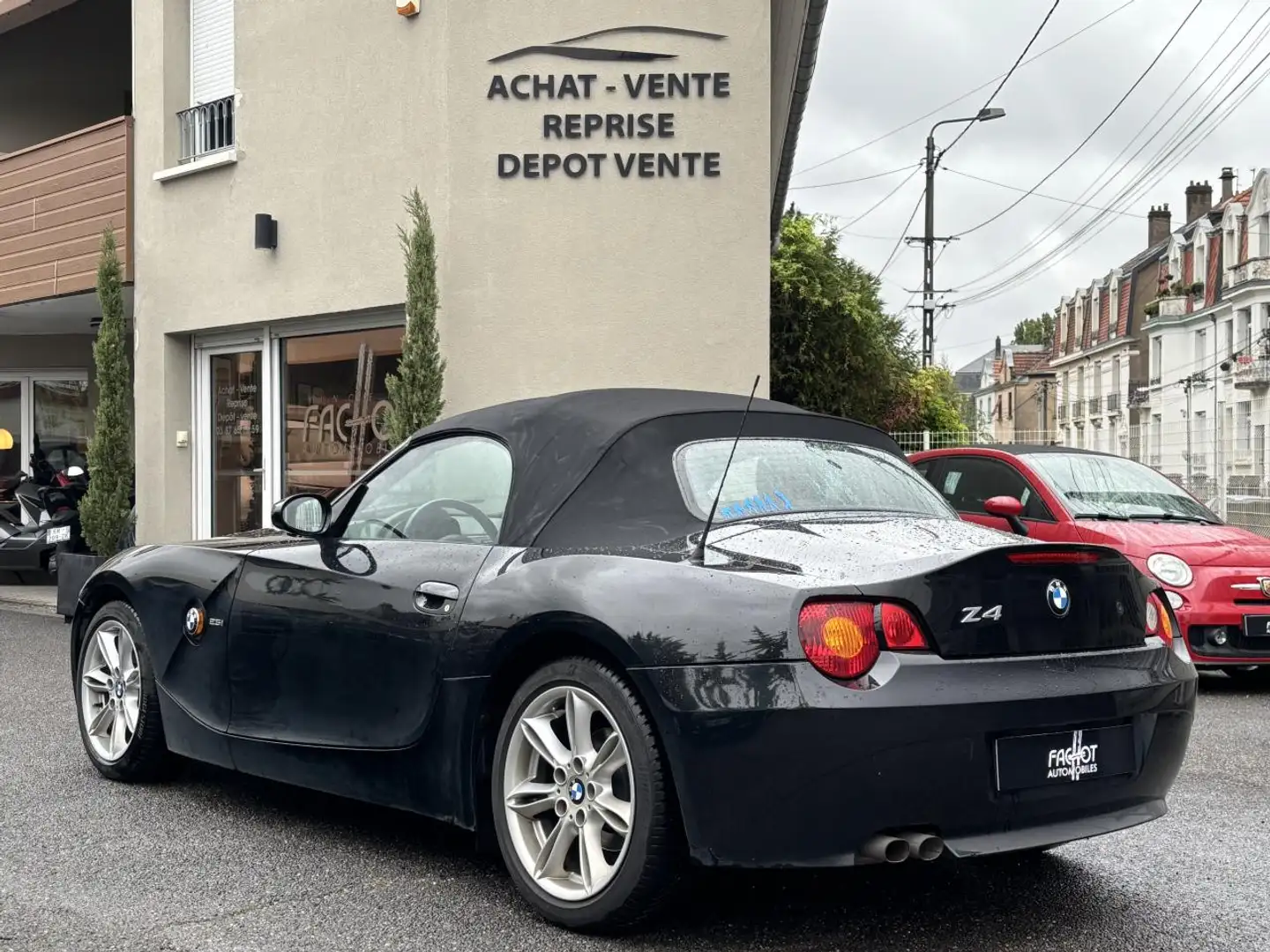 BMW Z4 Roadster  2.5i - 192  E85 Schwarz - 2
