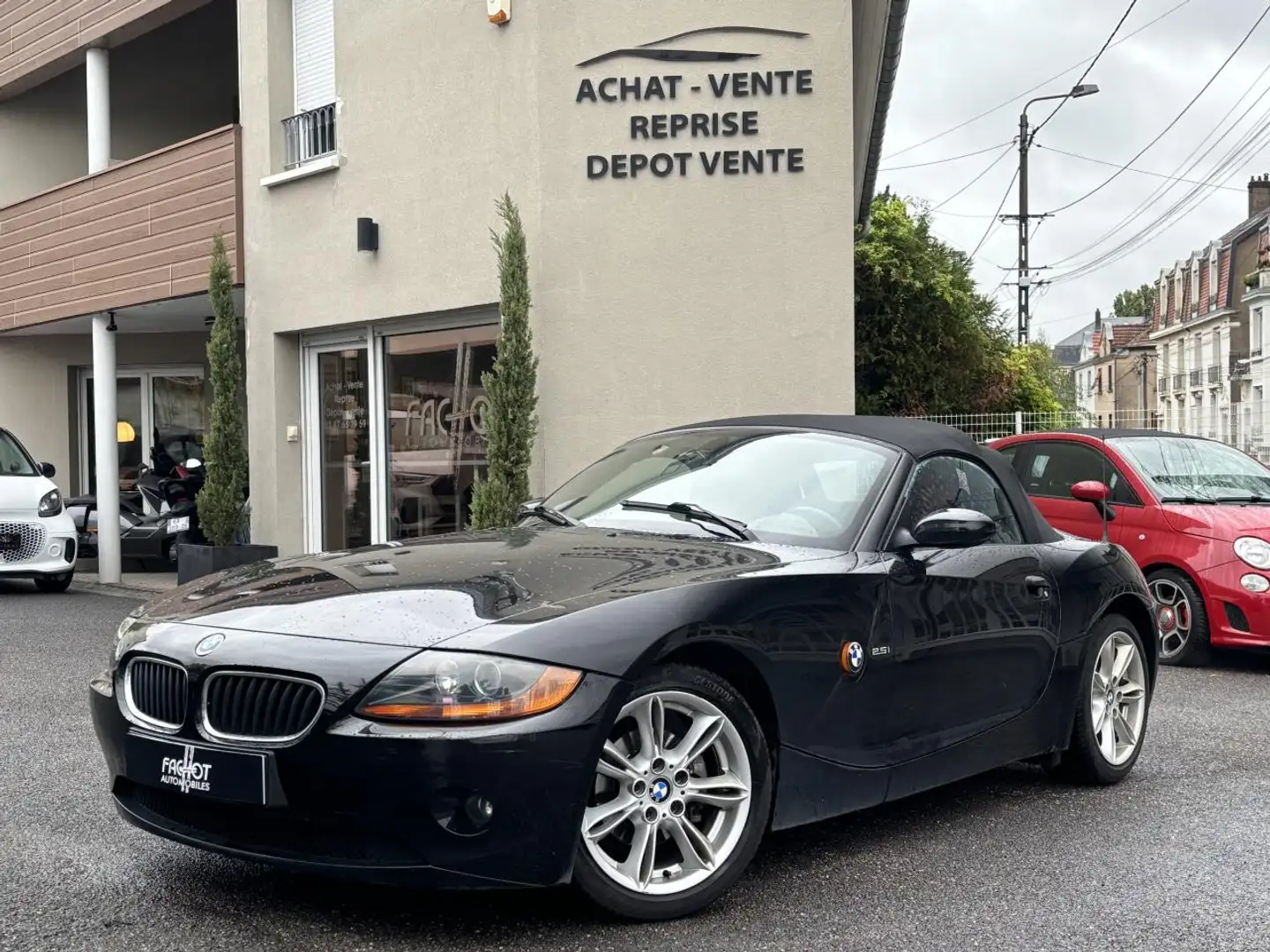 BMW Z4 Roadster  2.5i - 192  E85 Schwarz - 1