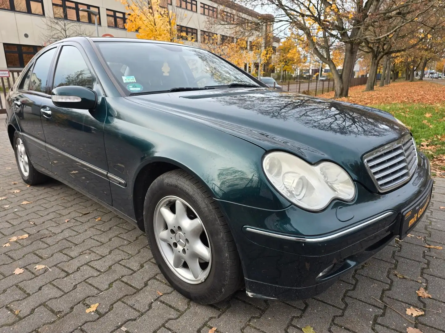 Mercedes-Benz C 200 C Limousine C 200 Kompressor Grün - 1