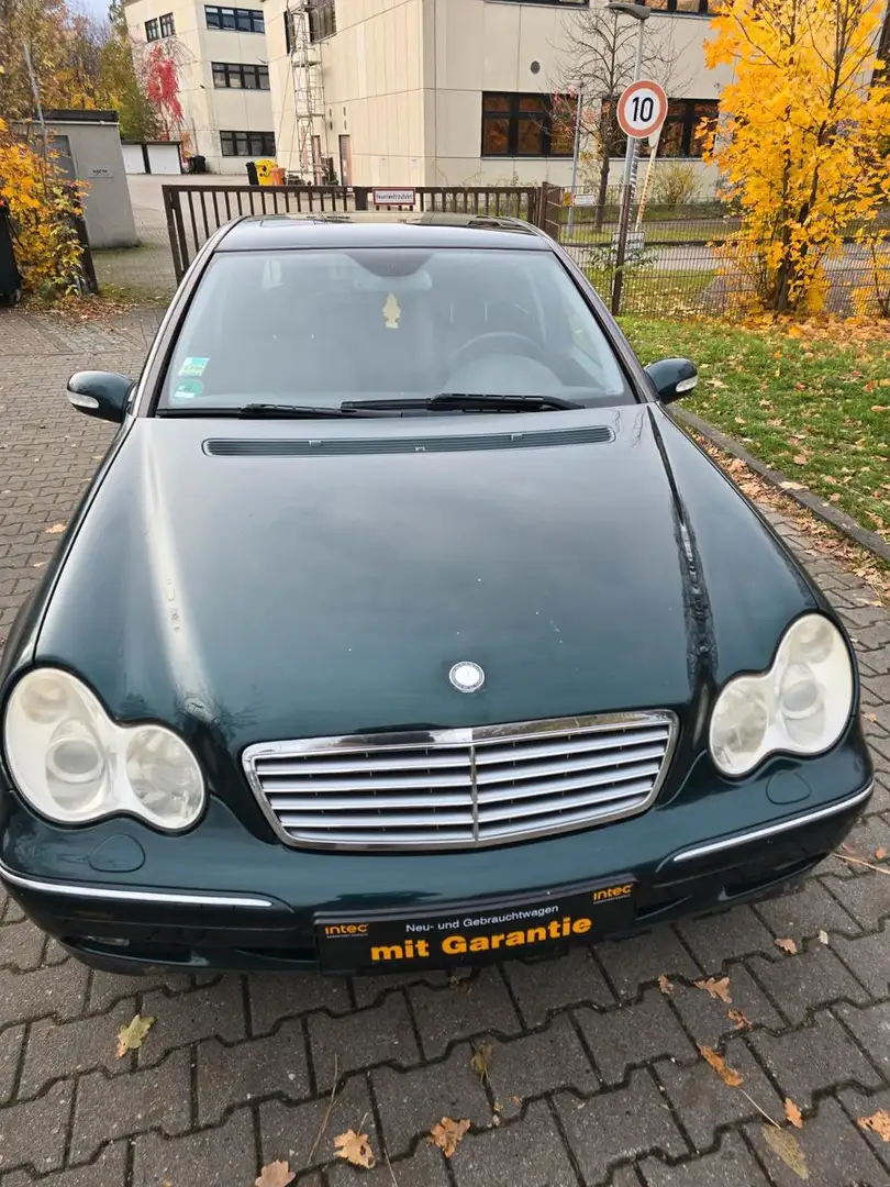 Mercedes-Benz C 200 C Limousine C 200 Kompressor Grün - 2