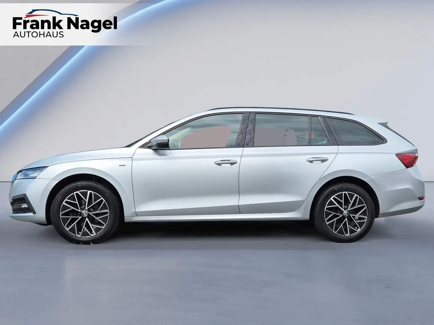 Skoda Octavia Combi Ambition 2.0 TDI DPF 7-Gang-DSG Silber - 2