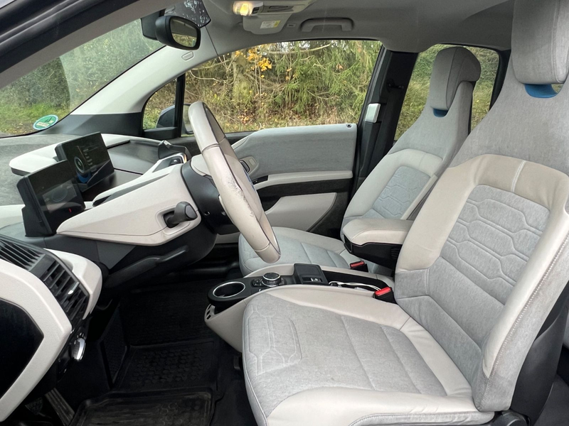 BMW i3 (60 Ah) REX, LEDER, LED, NAVI, SHZ, RÜCKFAHRK — photo 5