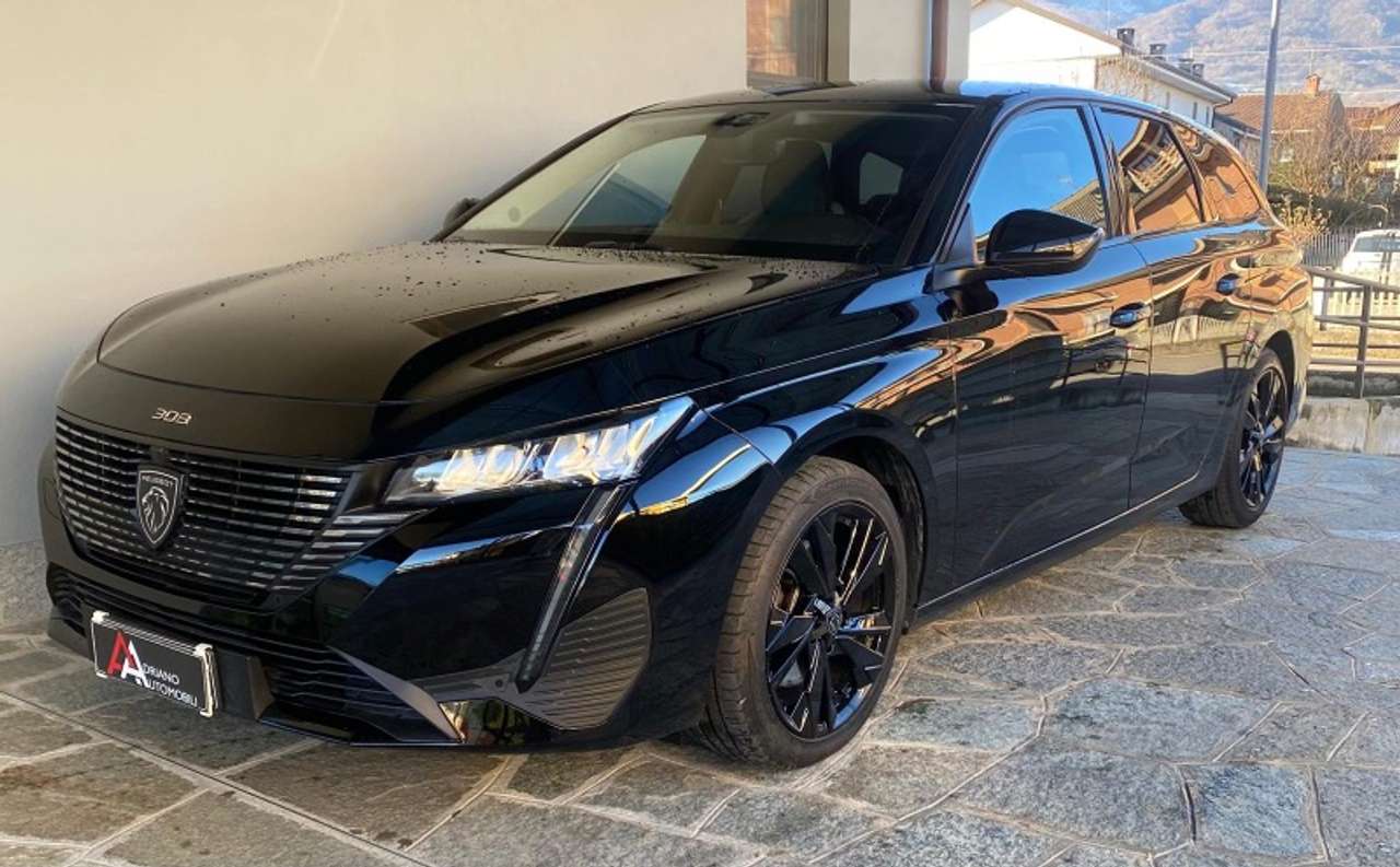 Peugeot 308 1.5 bluehdi Allure Pack s&s 130cv eat8
