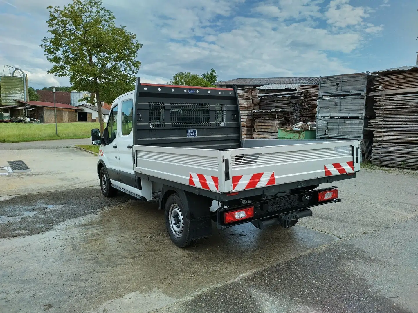 Ford Transit Transit 350 TDCi 350 L2 VA Basis Weiß - 2