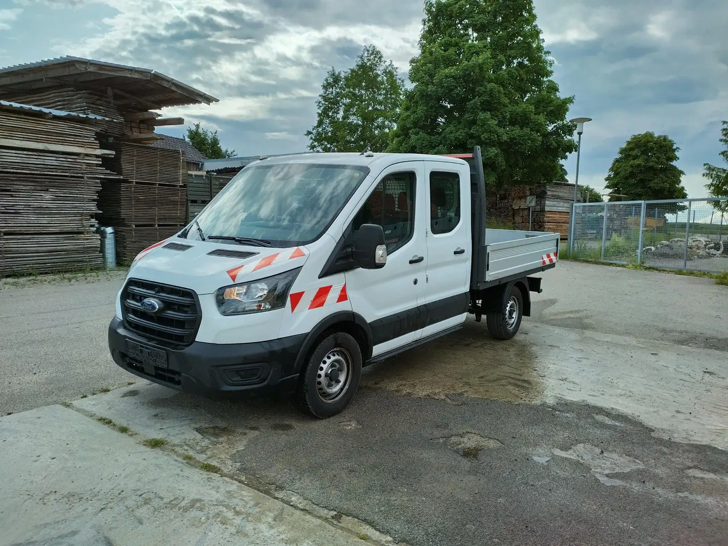 Ford Transit Transit 350 TDCi 350 L2 VA Basis Weiß - 1