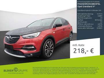 Grandland Hybrid 4 Ultimate 300