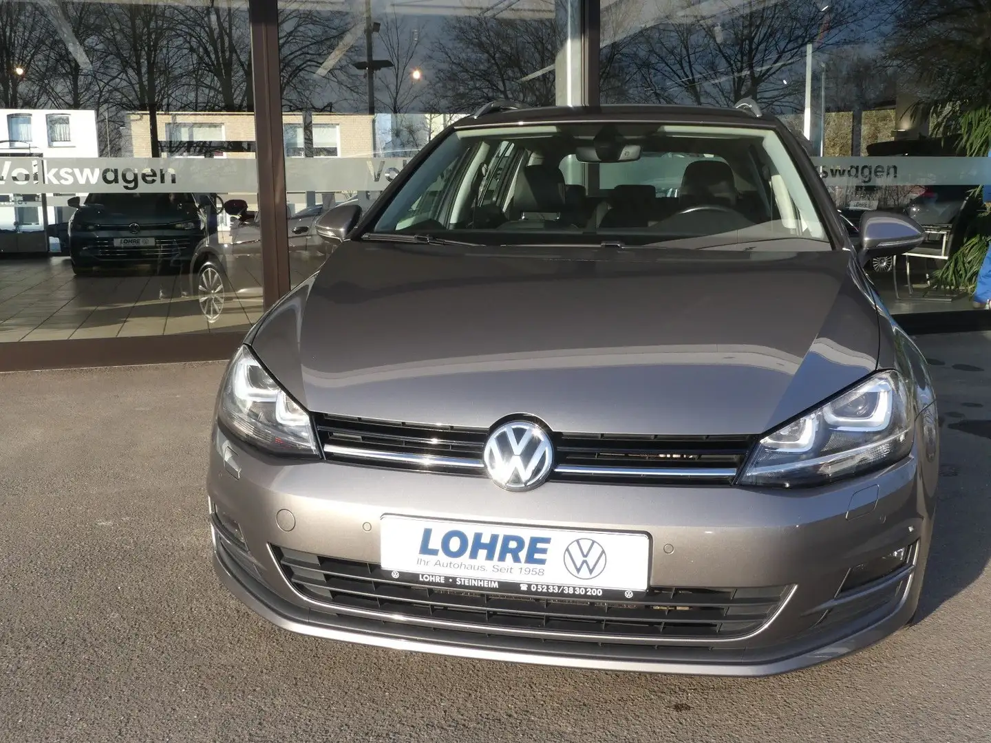 Volkswagen Golf VII Variant 1.4 TSI Comfortline Grijs - 2