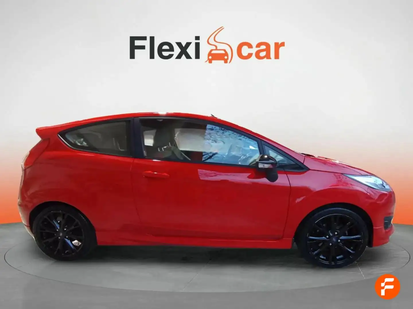 Ford Fiesta 1.0 EcoBoost Red Edition 140 Rojo - 2