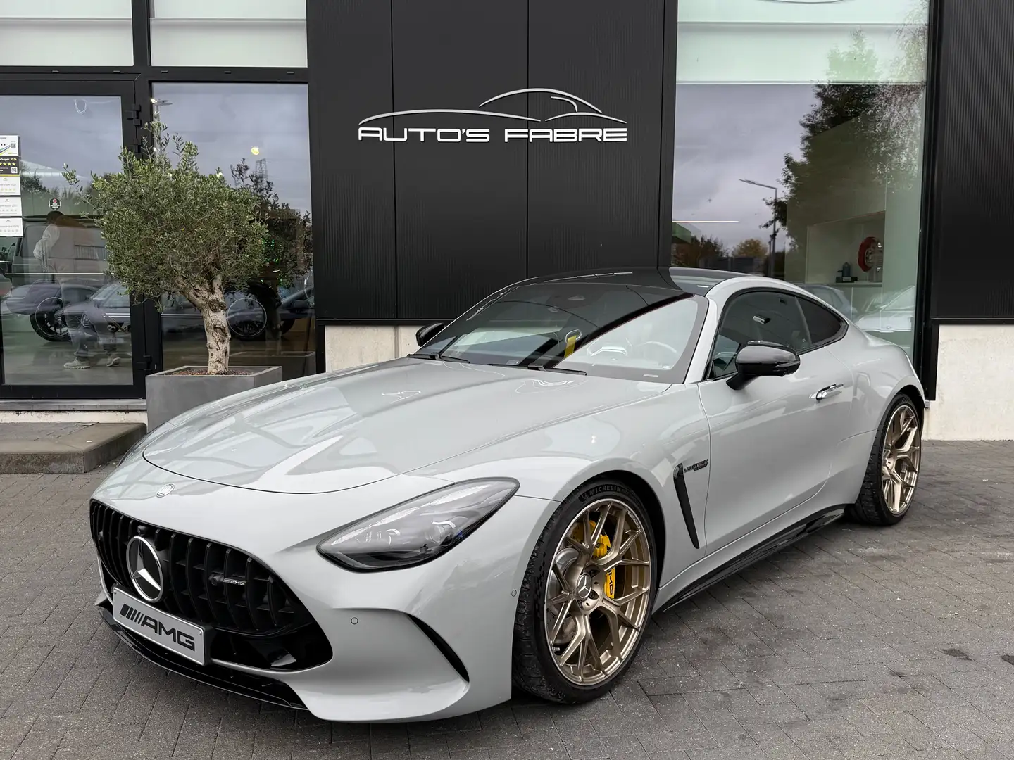 Mercedes-Benz AMG GT 63 4MATIC+ Coupe 2D AMG Speedshift MCT 9G Gris - 1