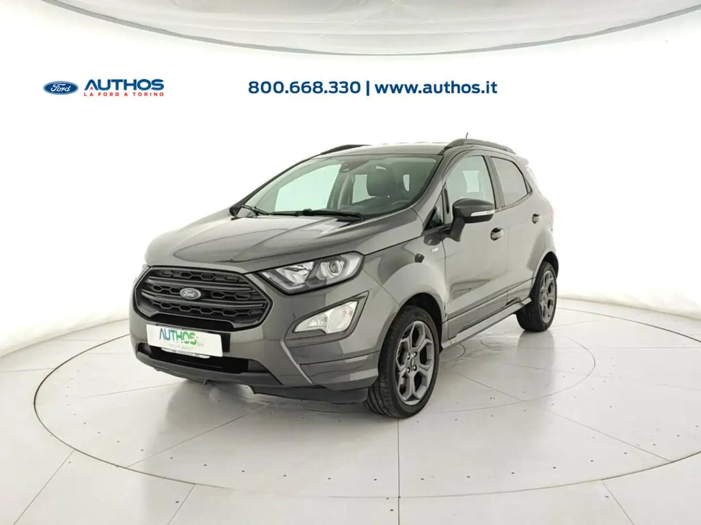 Ford EcoSport 1.0 ecoboost ST-line s&s 125cv my20.25 Grau - 1