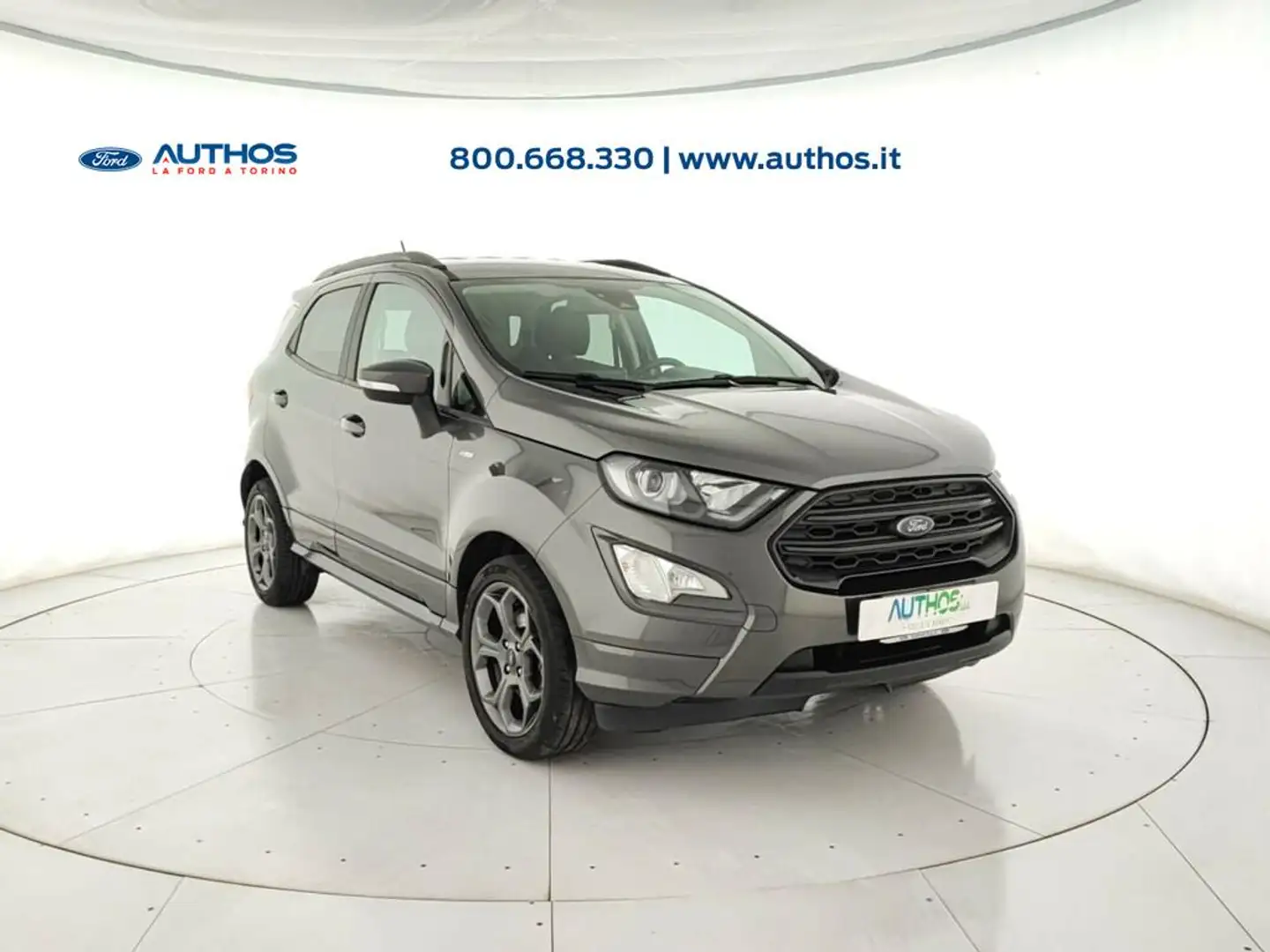 Ford EcoSport 1.0 ecoboost ST-line s&s 125cv my20.25 Grau - 2