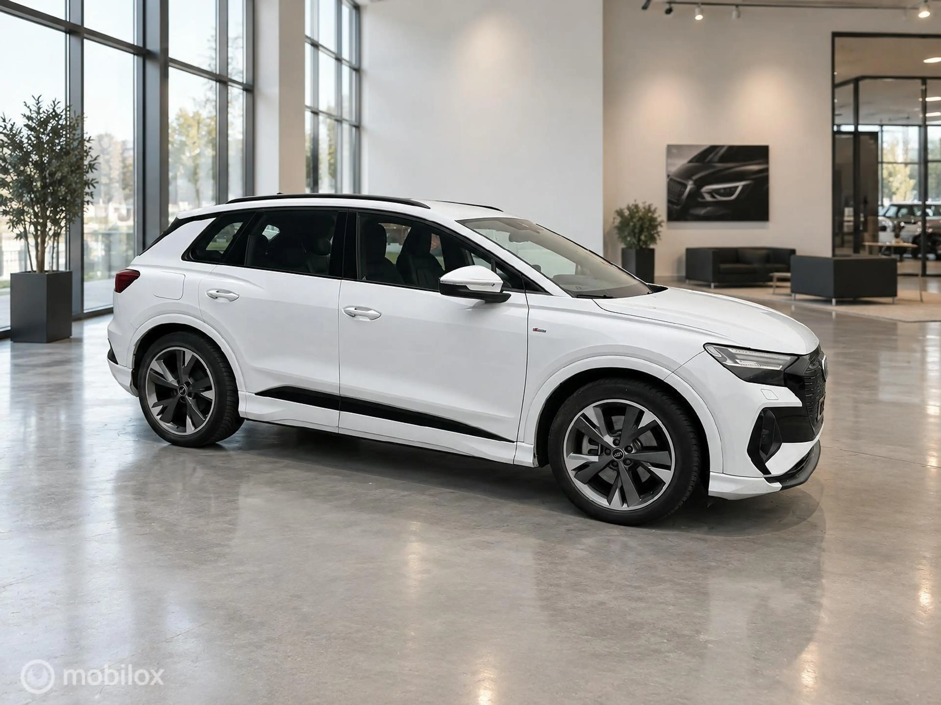 Audi Q4 e-tron 40 Launch edition S Competition 77 kWh | SOH 90% | — photo 11