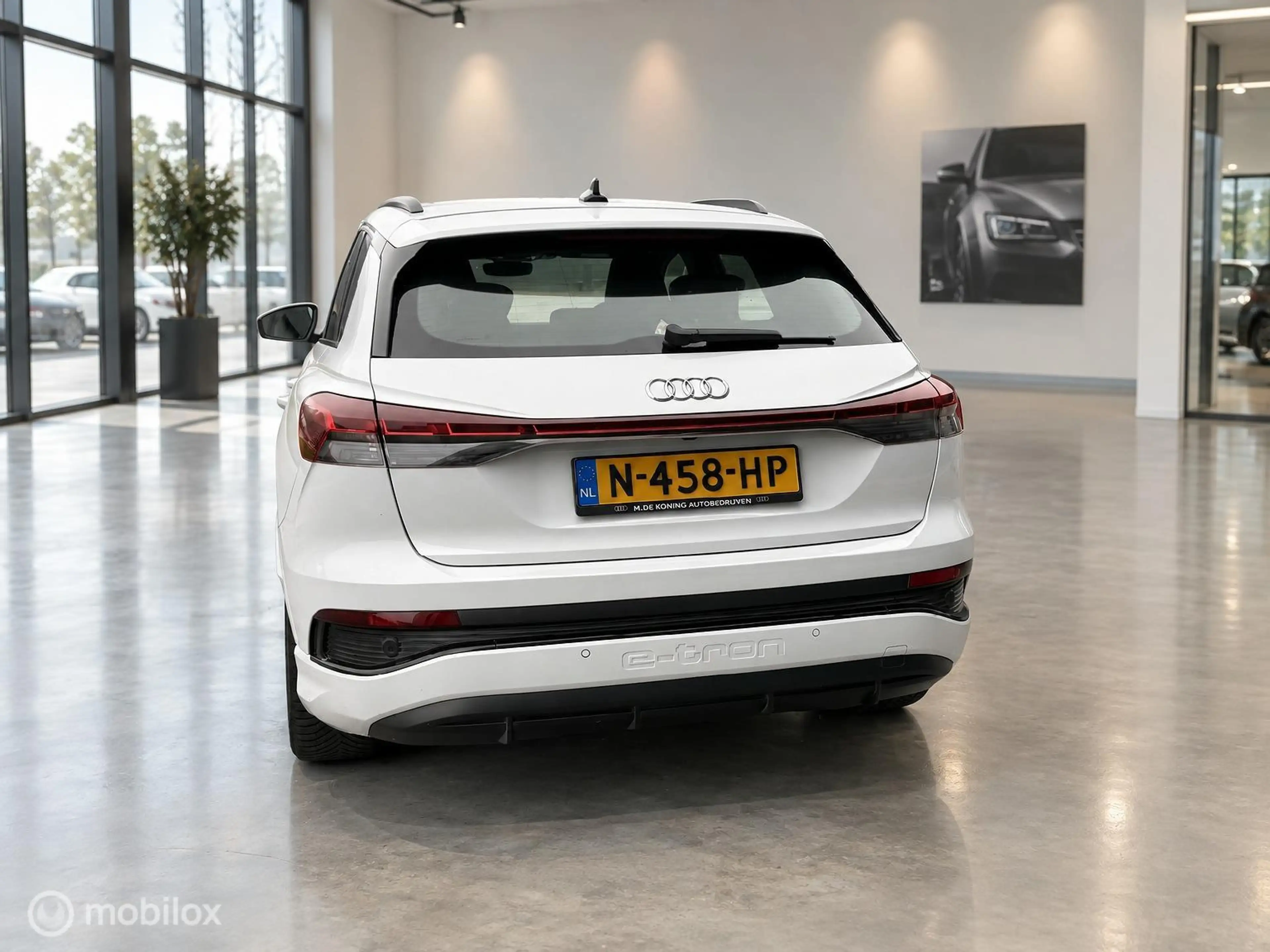 Audi Q4 e-tron 40 Launch edition S Competition 77 kWh | SOH 90% | — photo 7