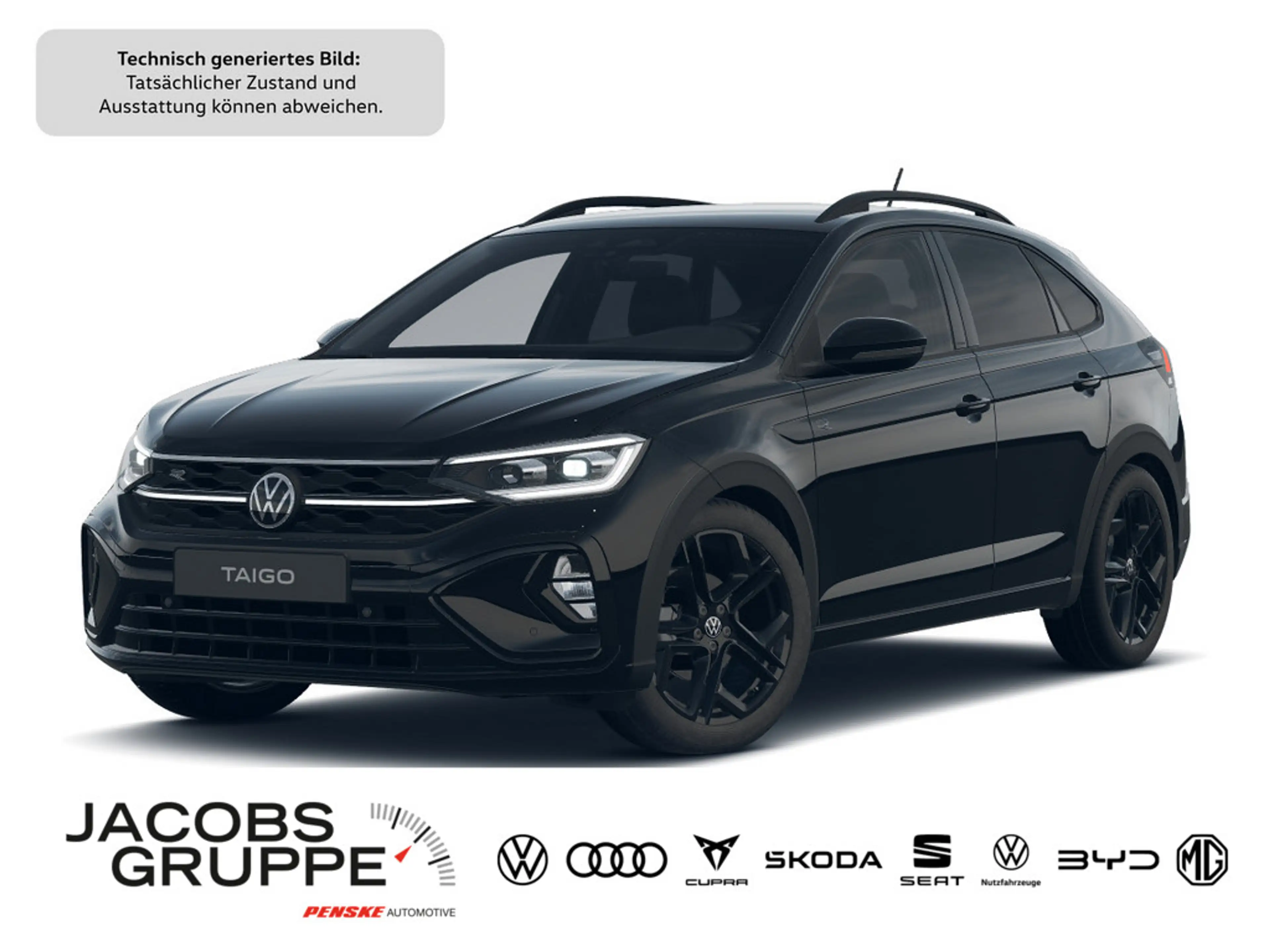 Volkswagen Taigo R-Line 1,0 l TSI 85 kW 116 PS 7-Gang-Doppelkupplungsgetriebe D